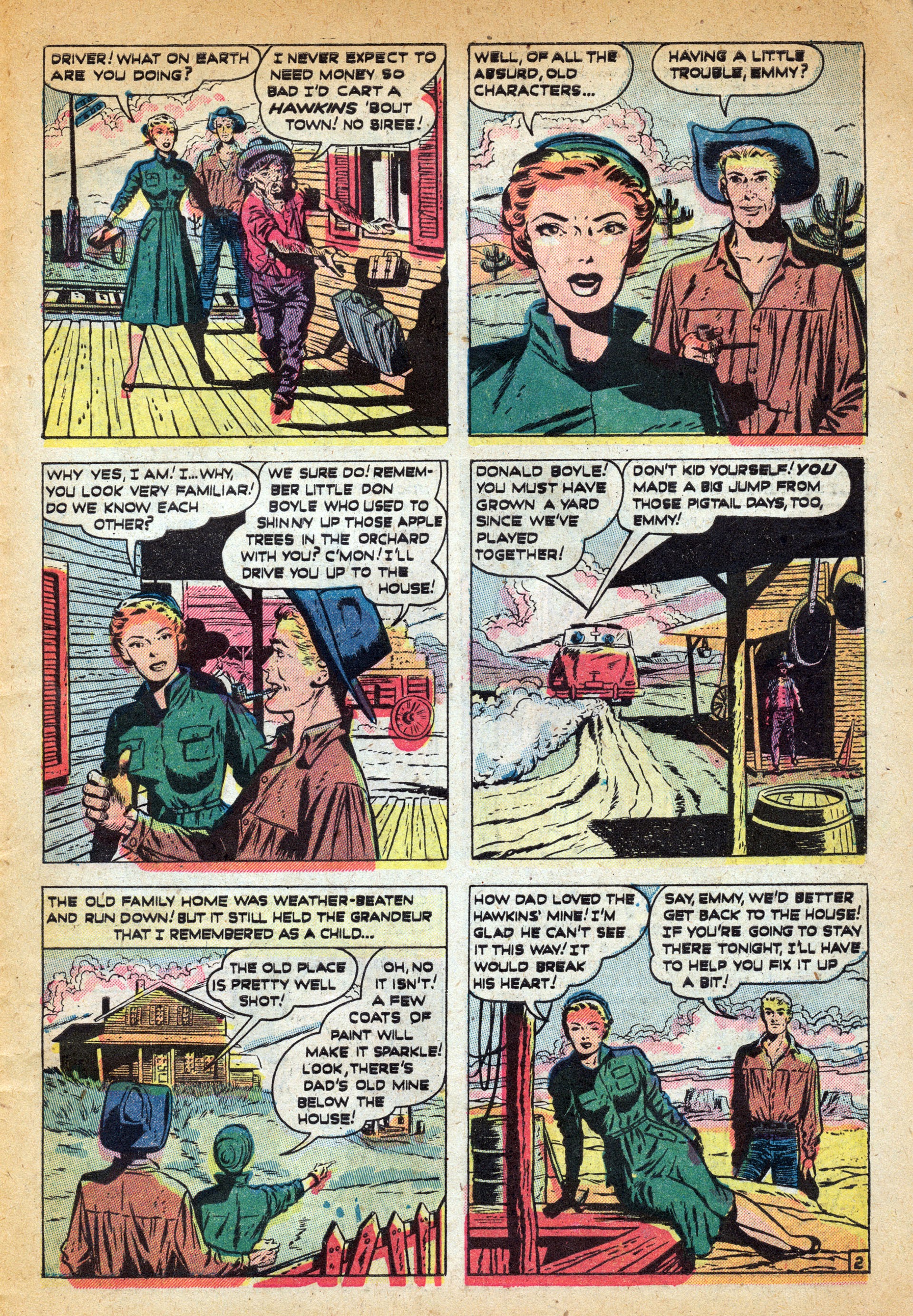 Read online Love Tales comic -  Issue #48 - 27