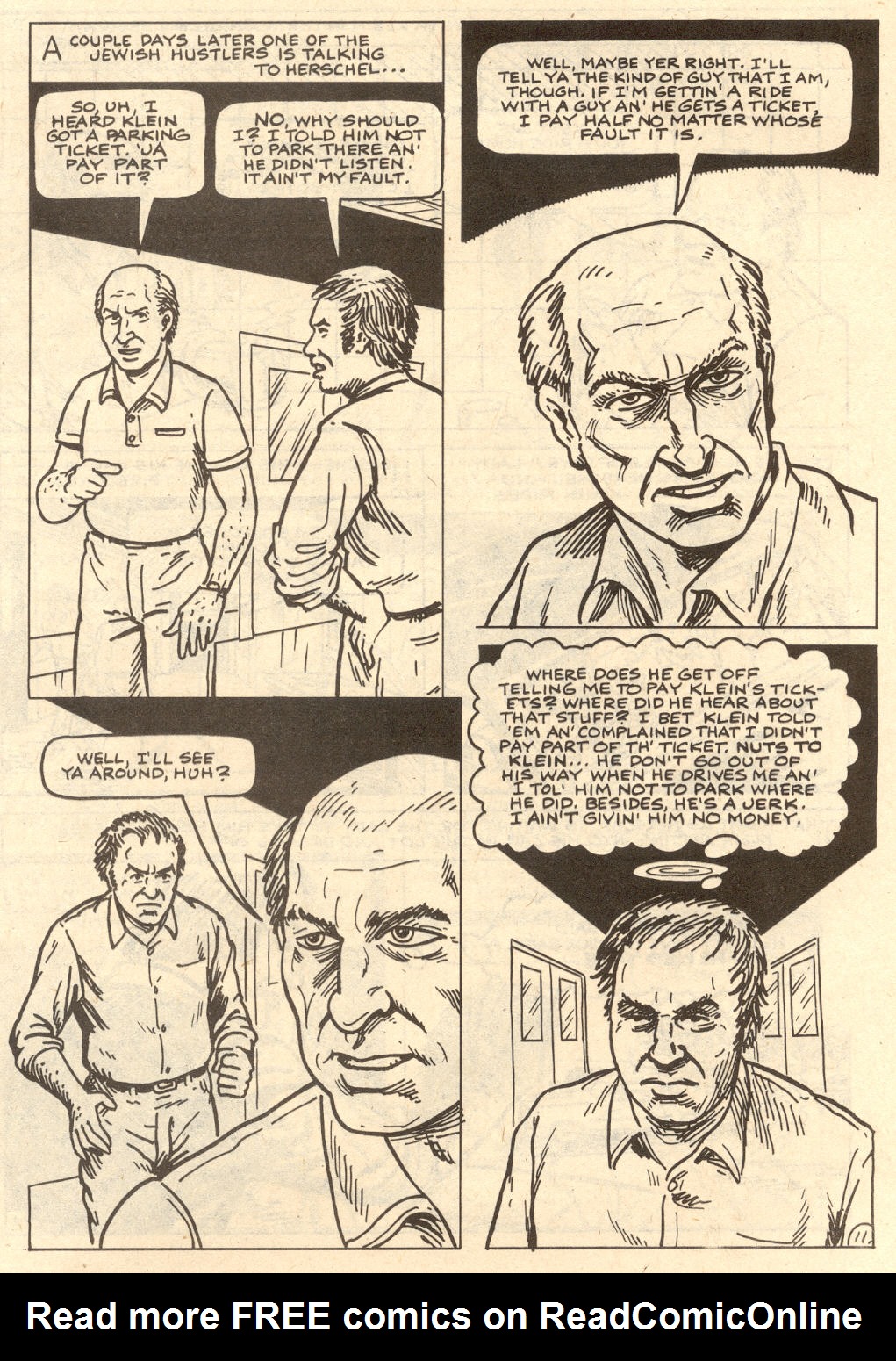 Read online American Splendor (1976) comic -  Issue #9 - 36