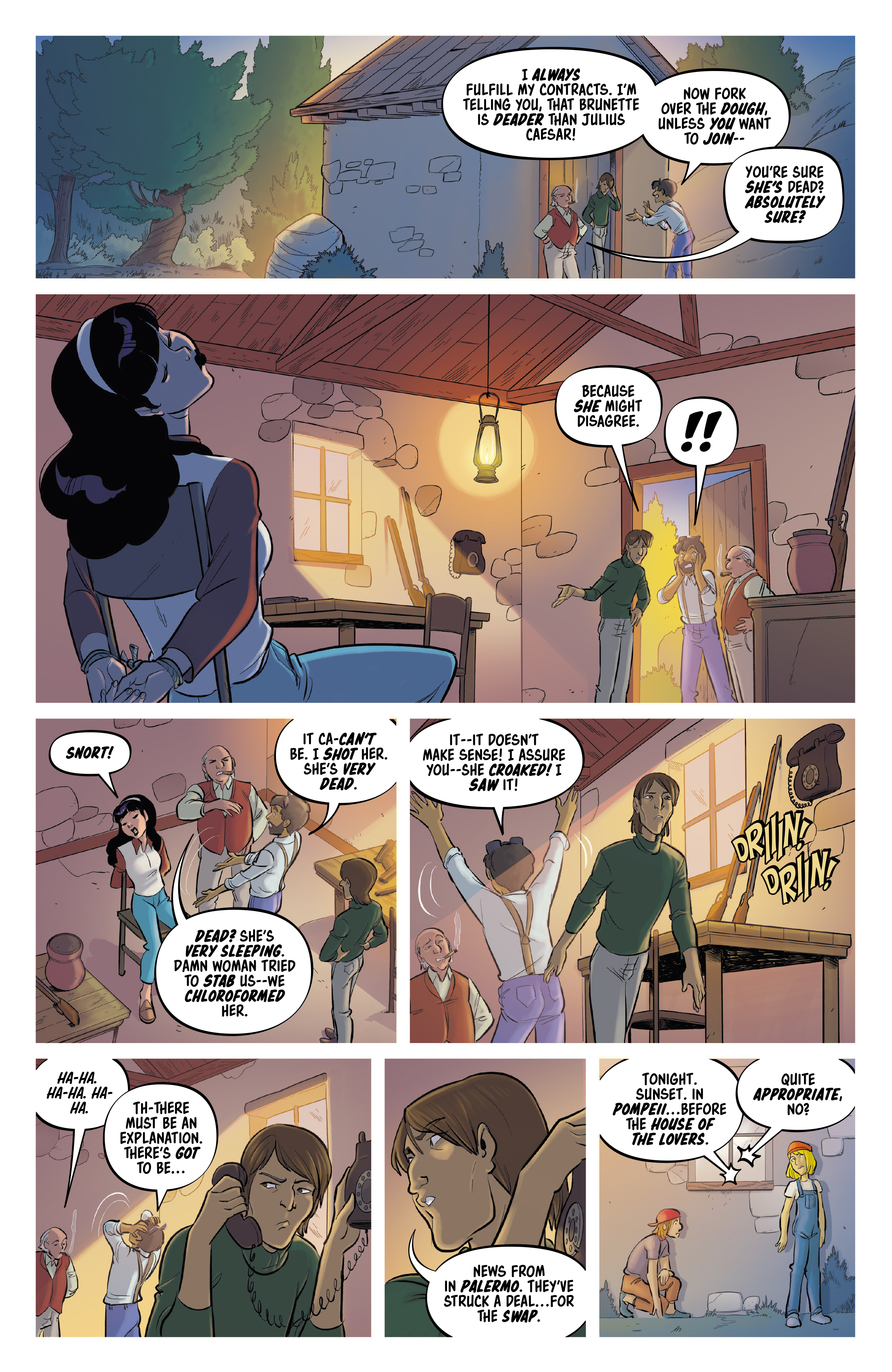 Read online Bettie Page (2023) comic -  Issue #4 - 12