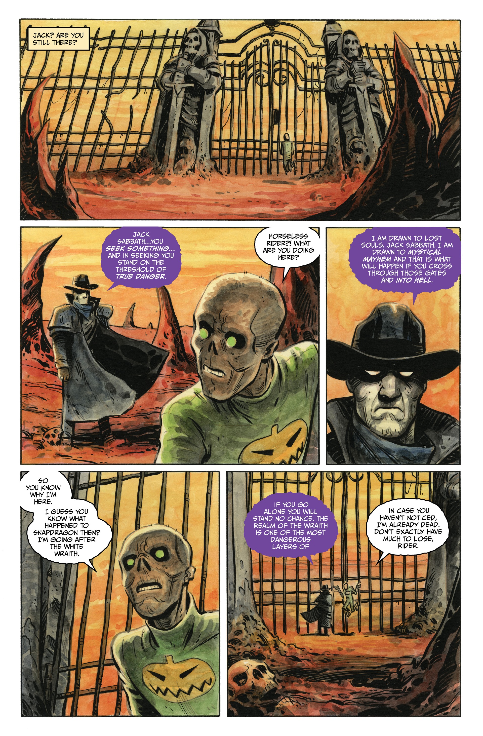 Read online The World of Black Hammer Library Edition comic -  Issue # TPB 4 (Part 3) - 33