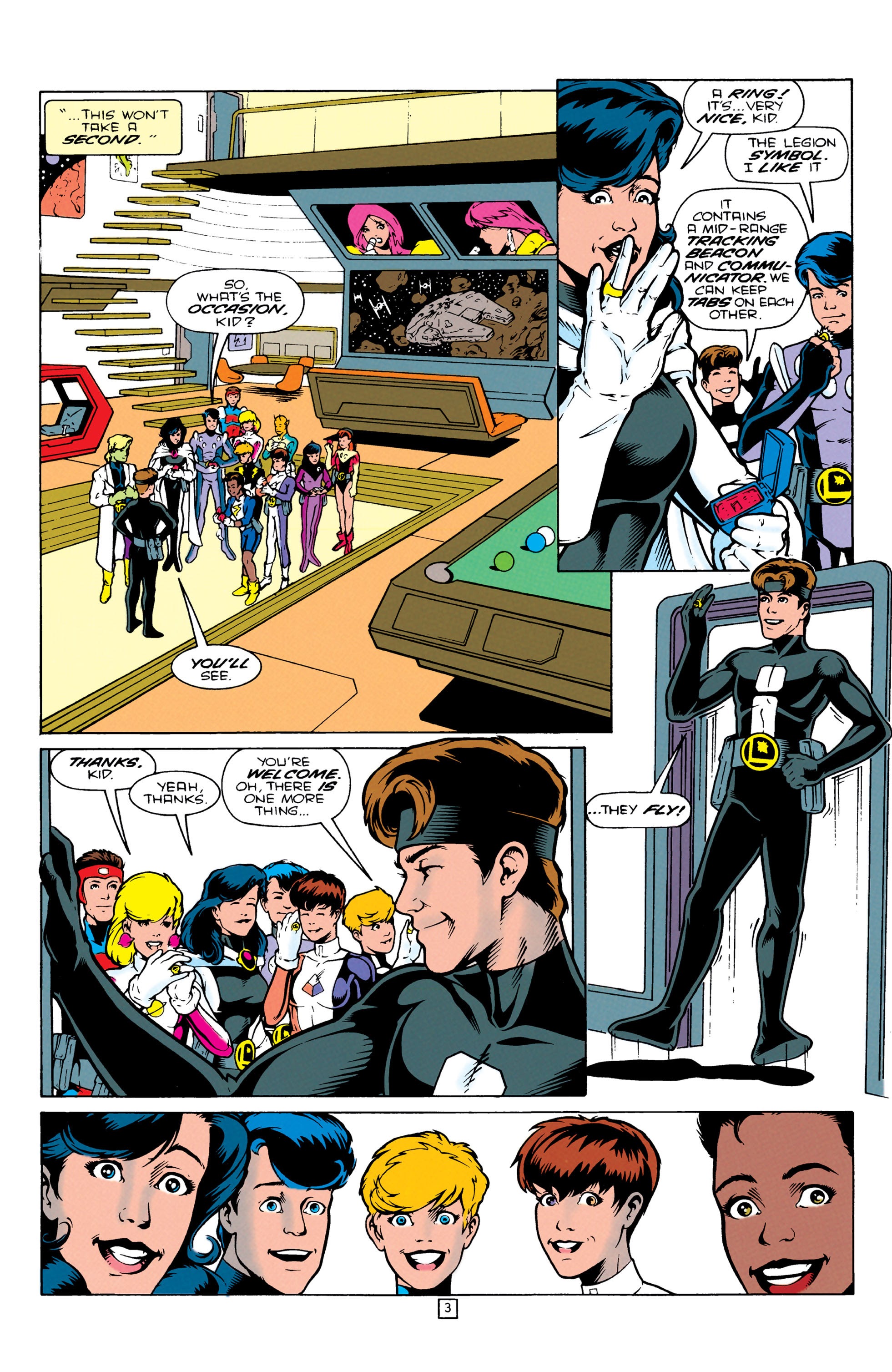 Read online Legionnaires comic -  Issue #23 - 4