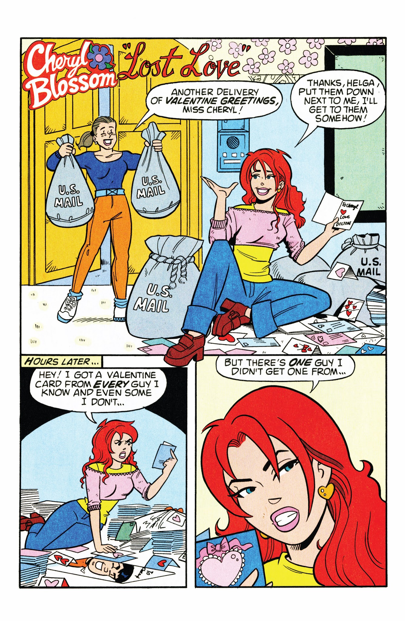 Read online Cheryl Blossom comic -  Issue #30 - 20