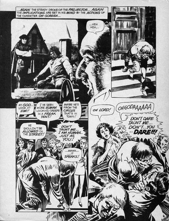 Read online Psycho comic -  Issue #14 - 12