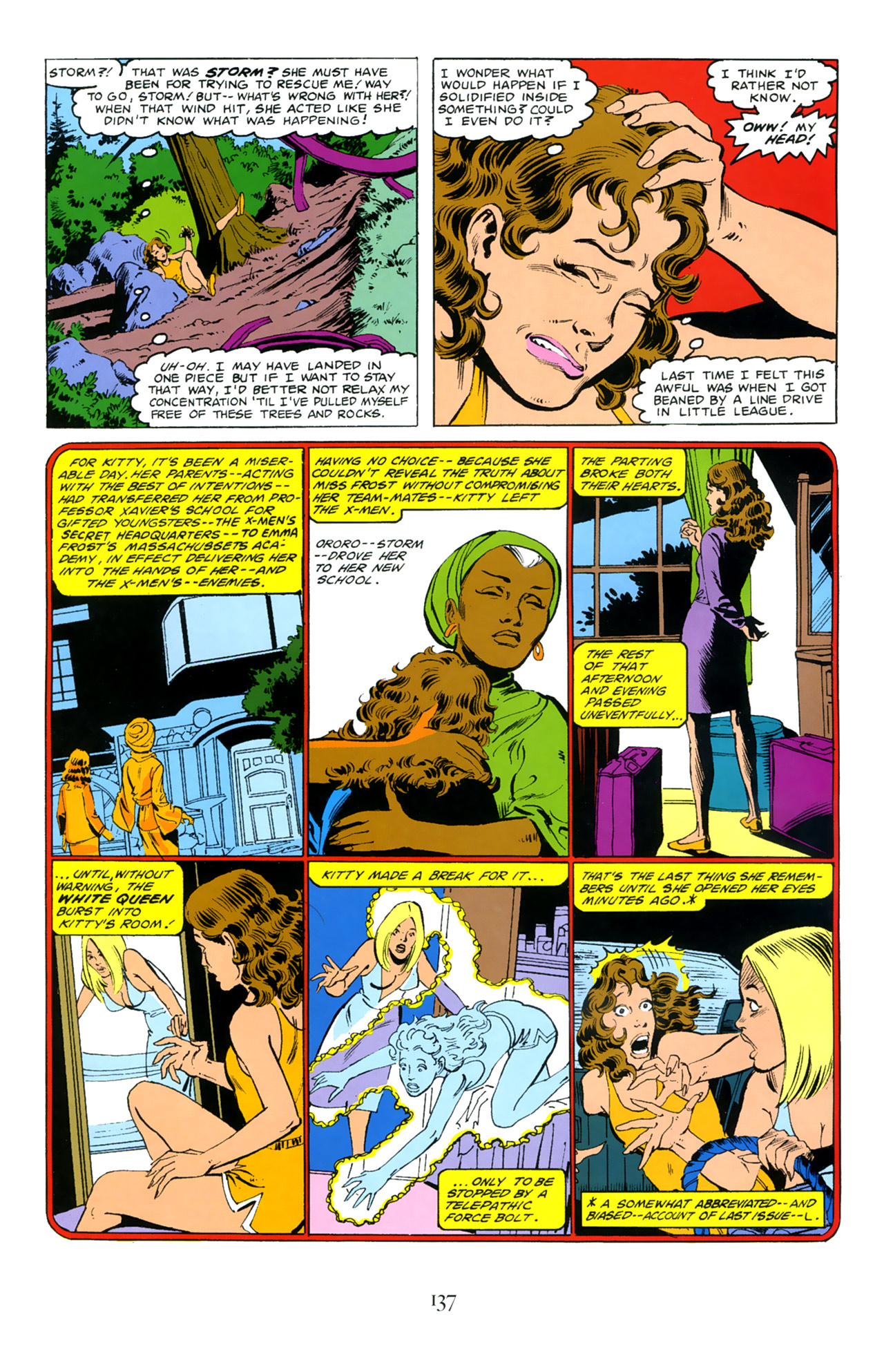 Read online Women of Marvel (2006) comic -  Issue # TPB 1 - 138