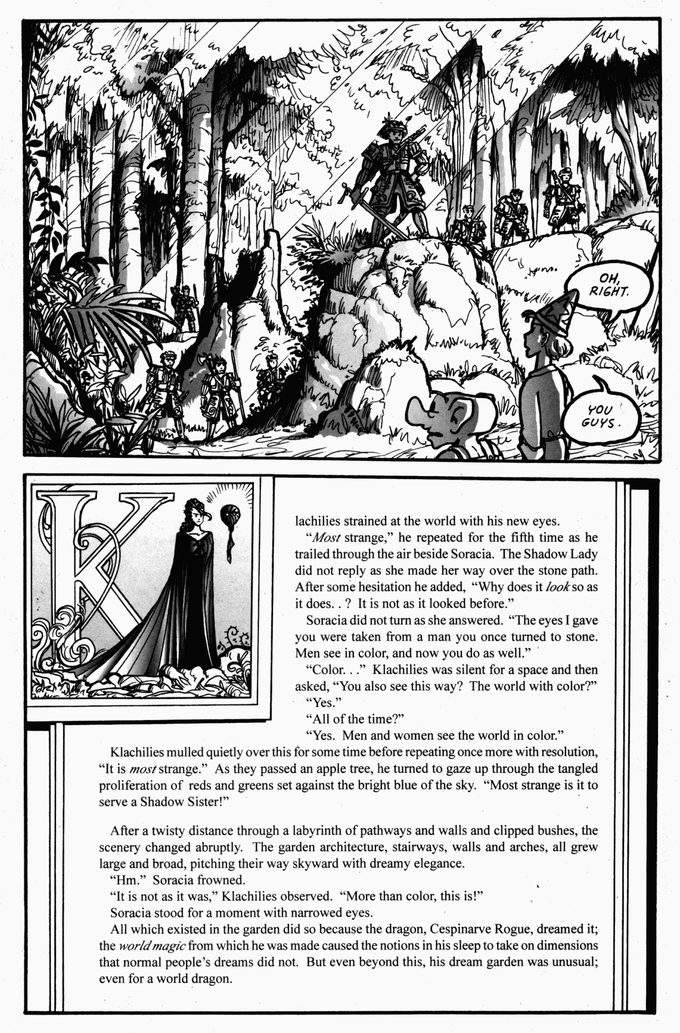 Read online Thieves & Kings comic -  Issue #31 - 13