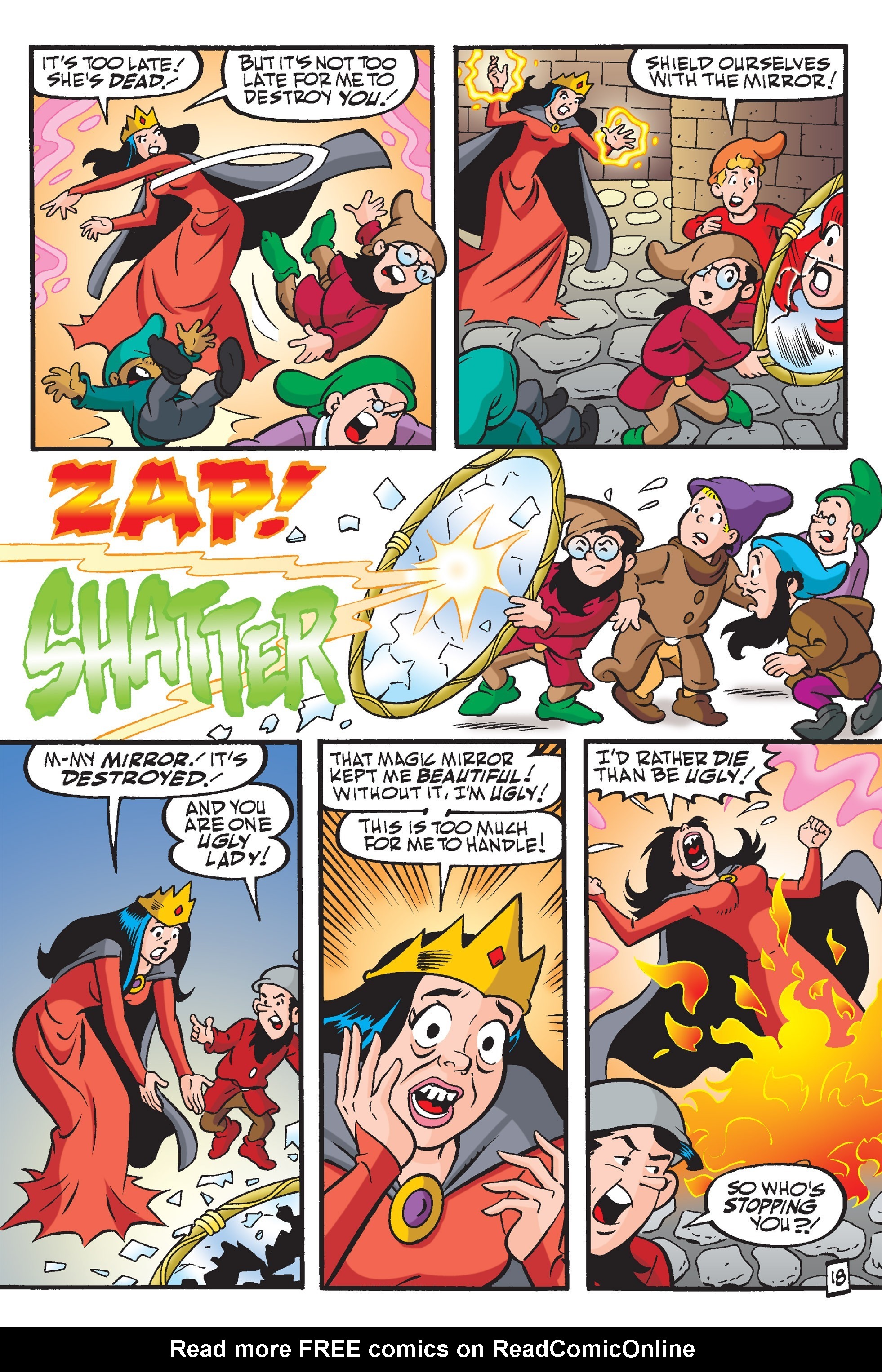 Read online Archie & Friends All-Stars comic -  Issue # TPB 21 - 76