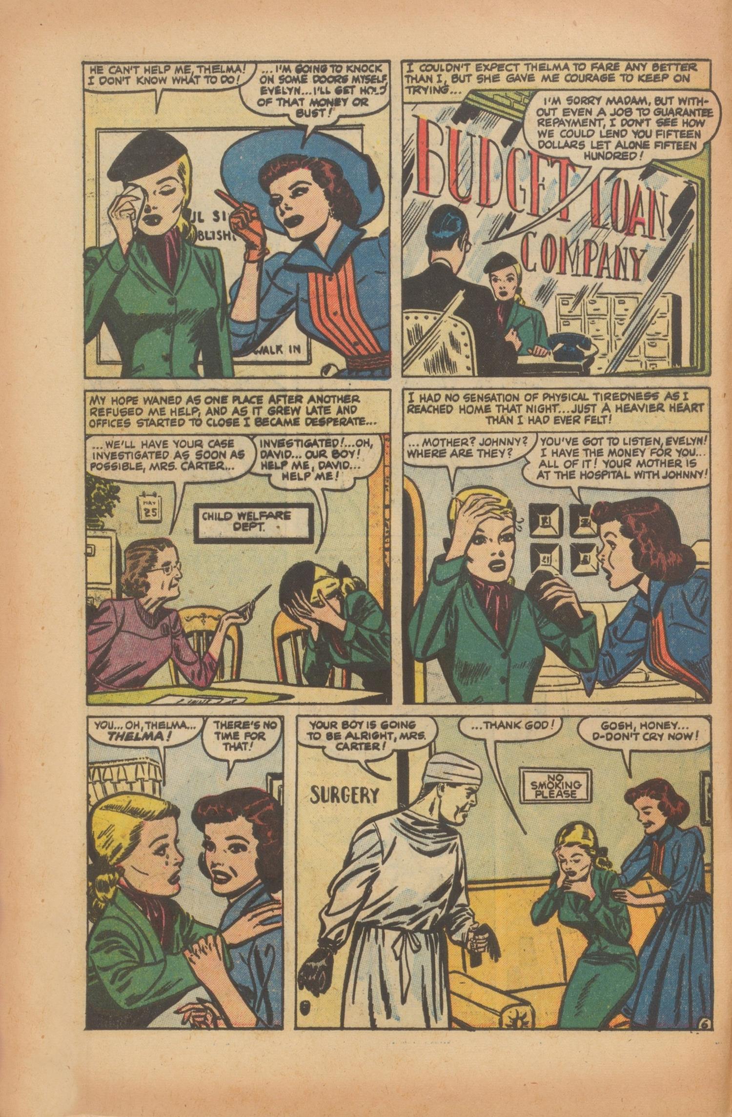 Read online True Secrets comic -  Issue #20 - 8