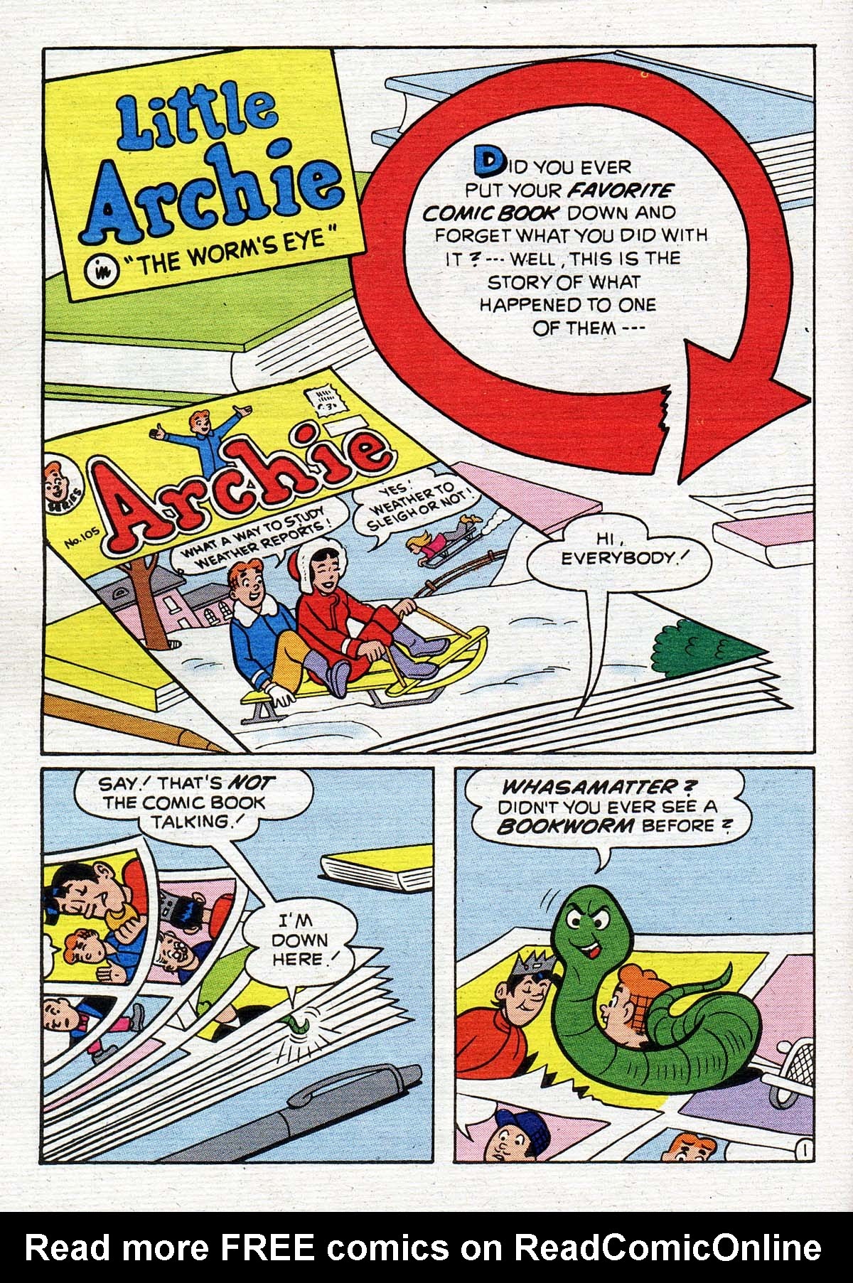 Read online Archie's Double Digest Magazine comic -  Issue #149 - 79