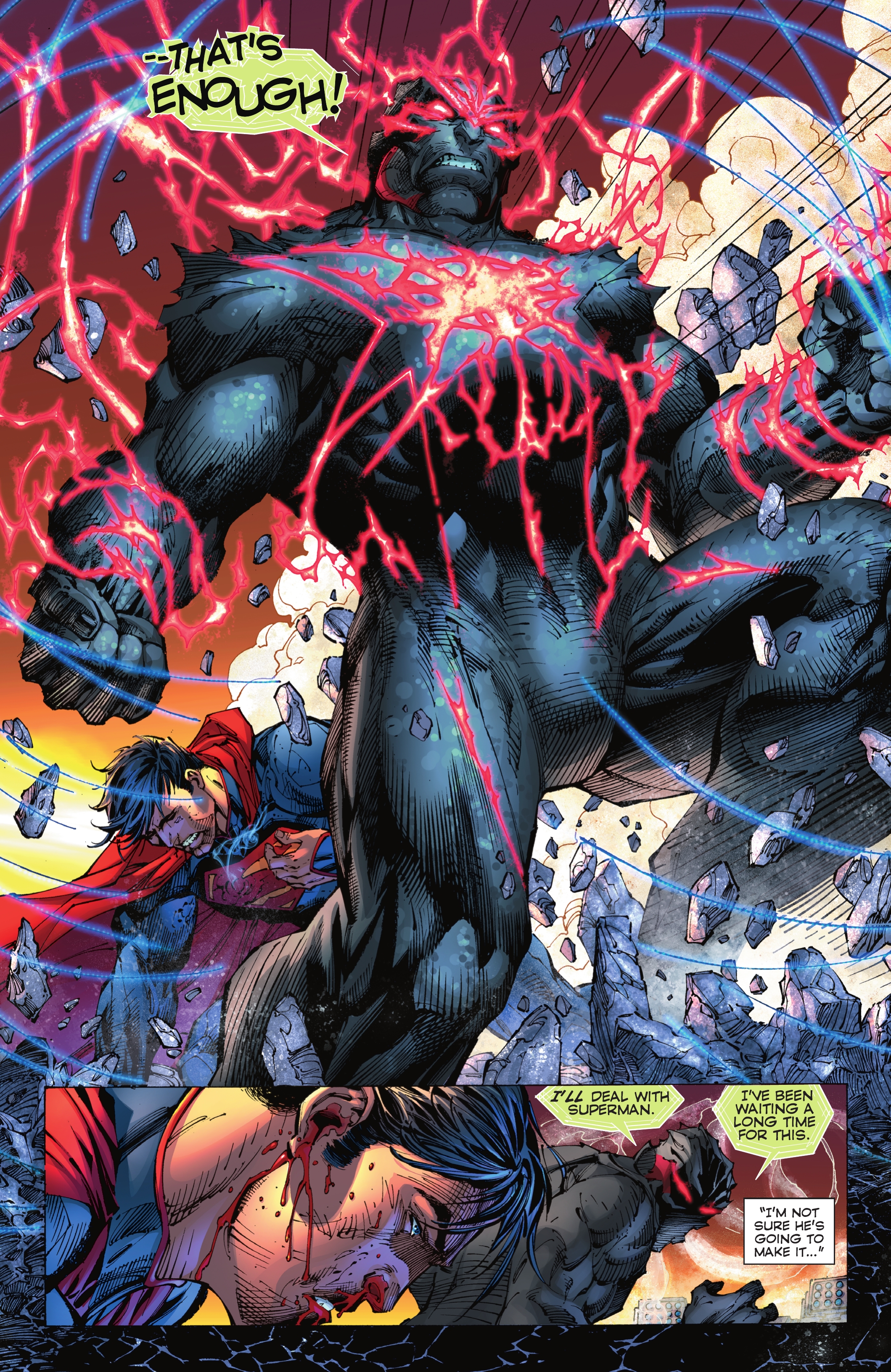 Read online Superman Unchained Deluxe Edition comic -  Issue # TPB (Part 1) - 48