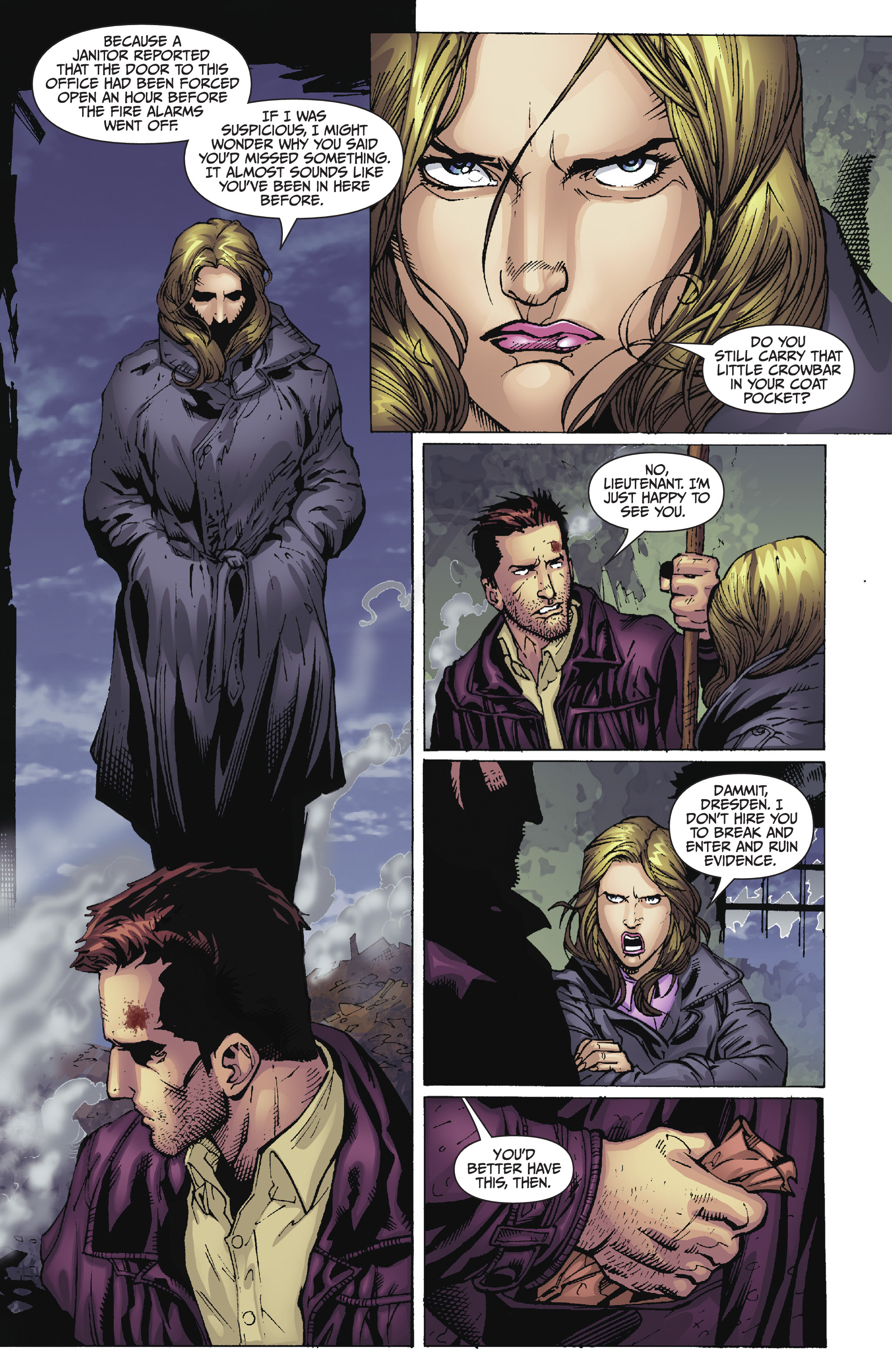 Read online Jim Butcher's The Dresden Files Omnibus comic -  Issue # TPB 1 (Part 1) - 82