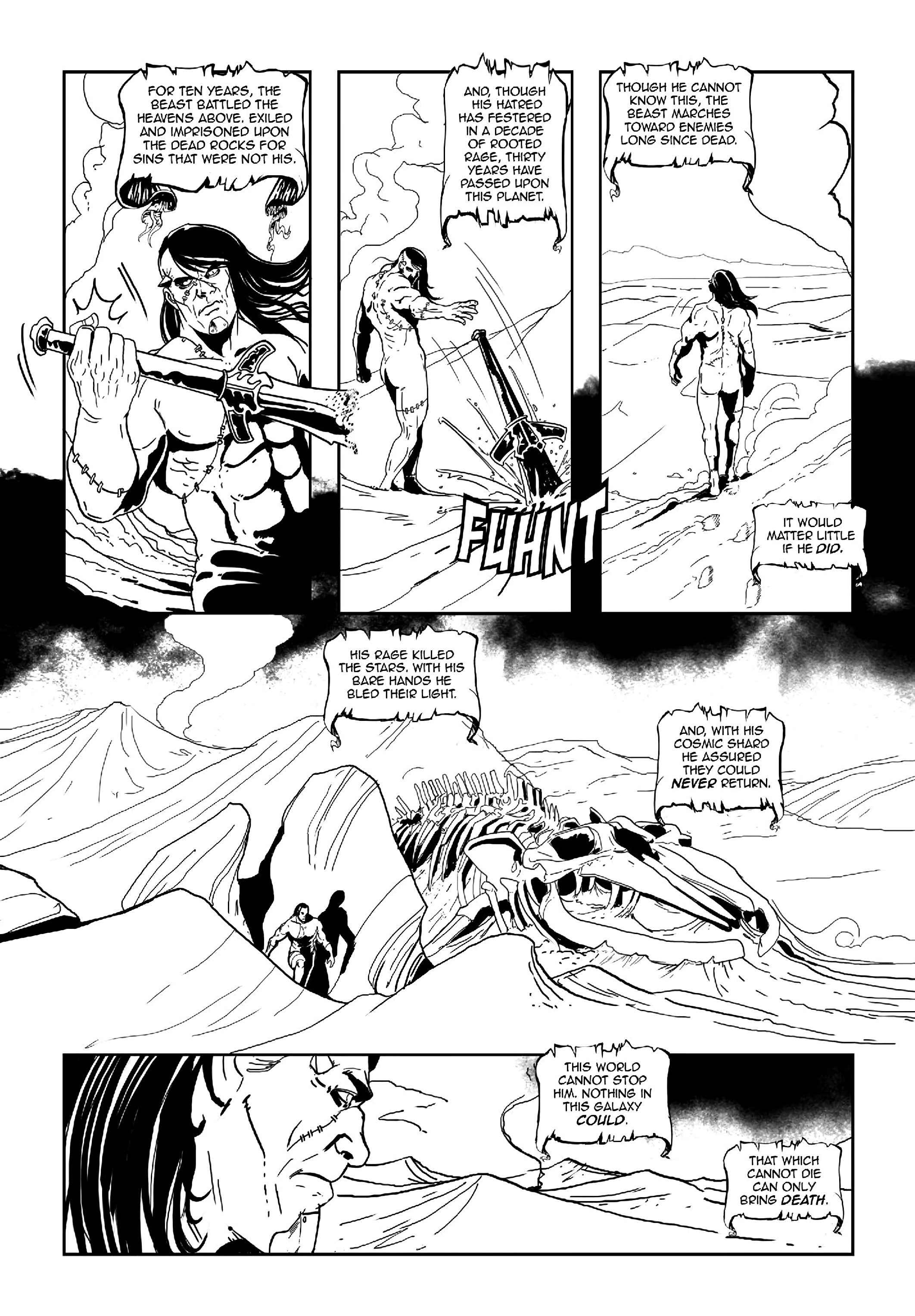 Read online Descent Into Dread comic -  Issue # TPB - 14