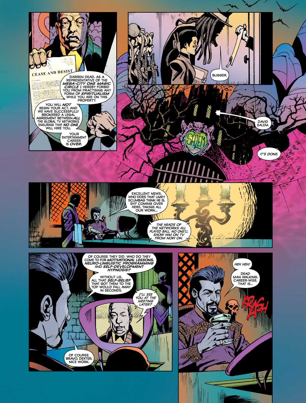 Read online Judge Dredd Megazine (Vol. 5) comic -  Issue #287 - 40
