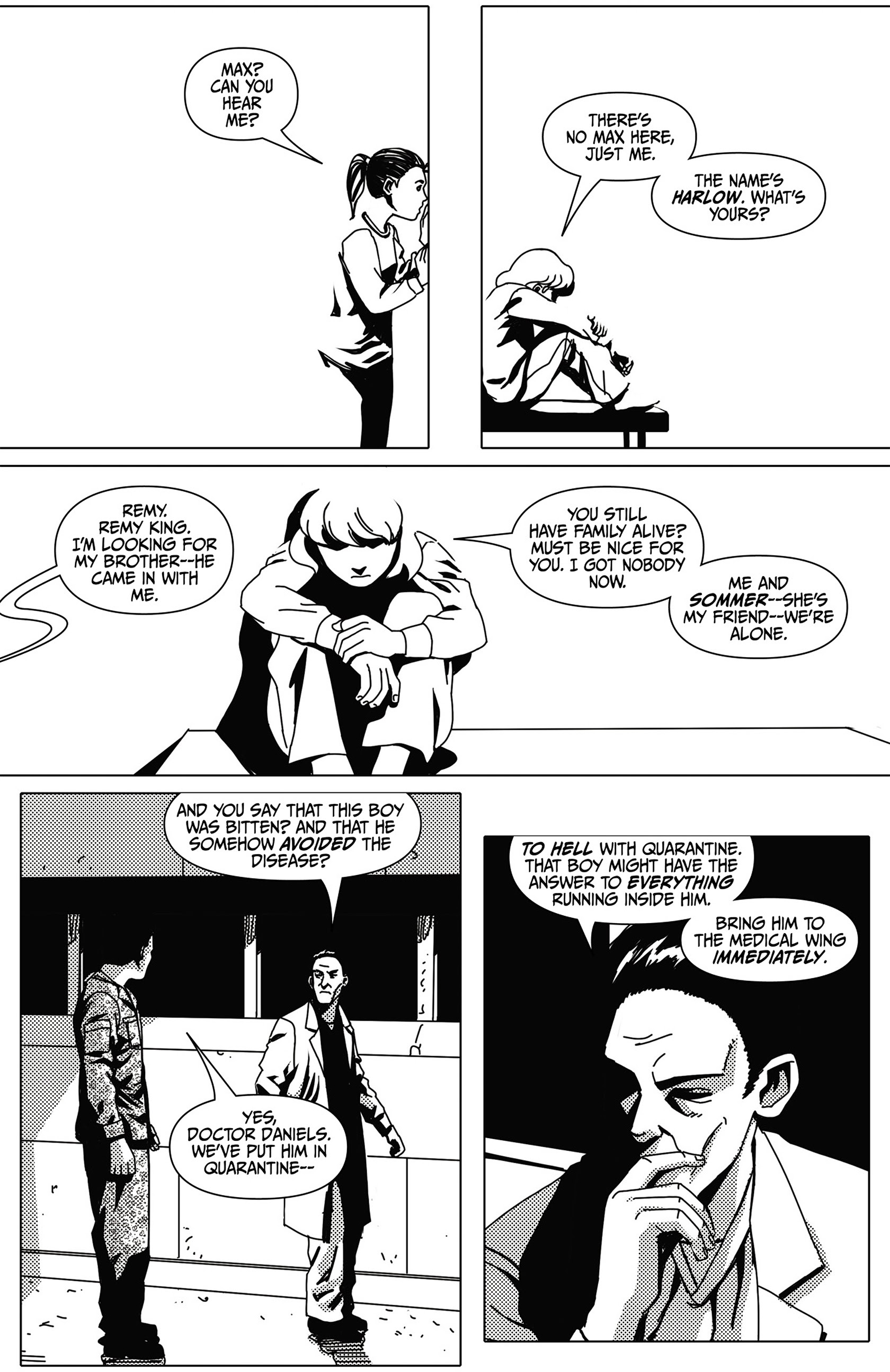 Read online Amanda Hocking's The Hollows: A Hollowland Graphic Novel comic -  Issue #3 - 9