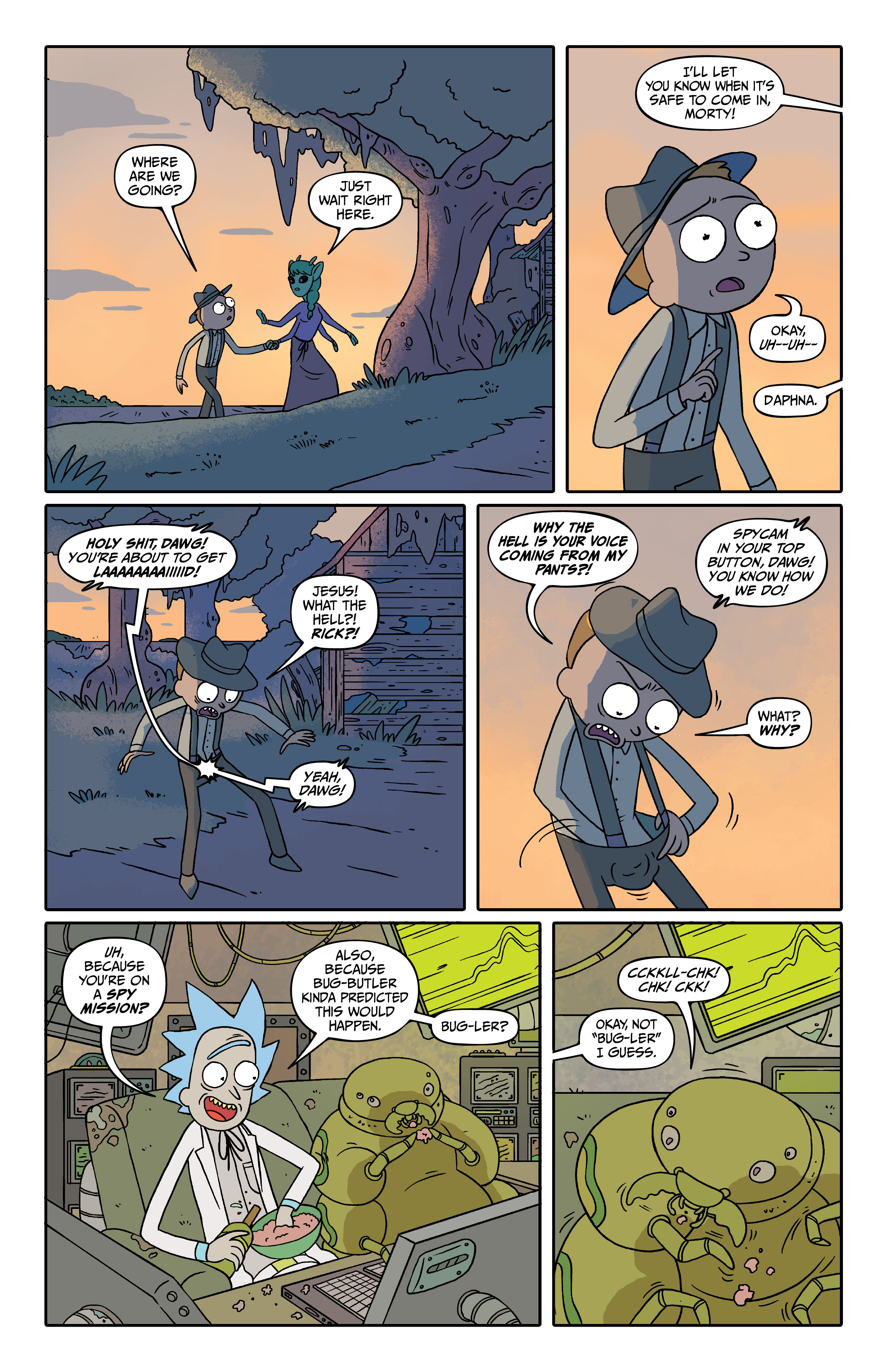 Read online Rick and Morty comic -  Issue # (2015) _Deluxe Edition 1 (Part 1) - 72