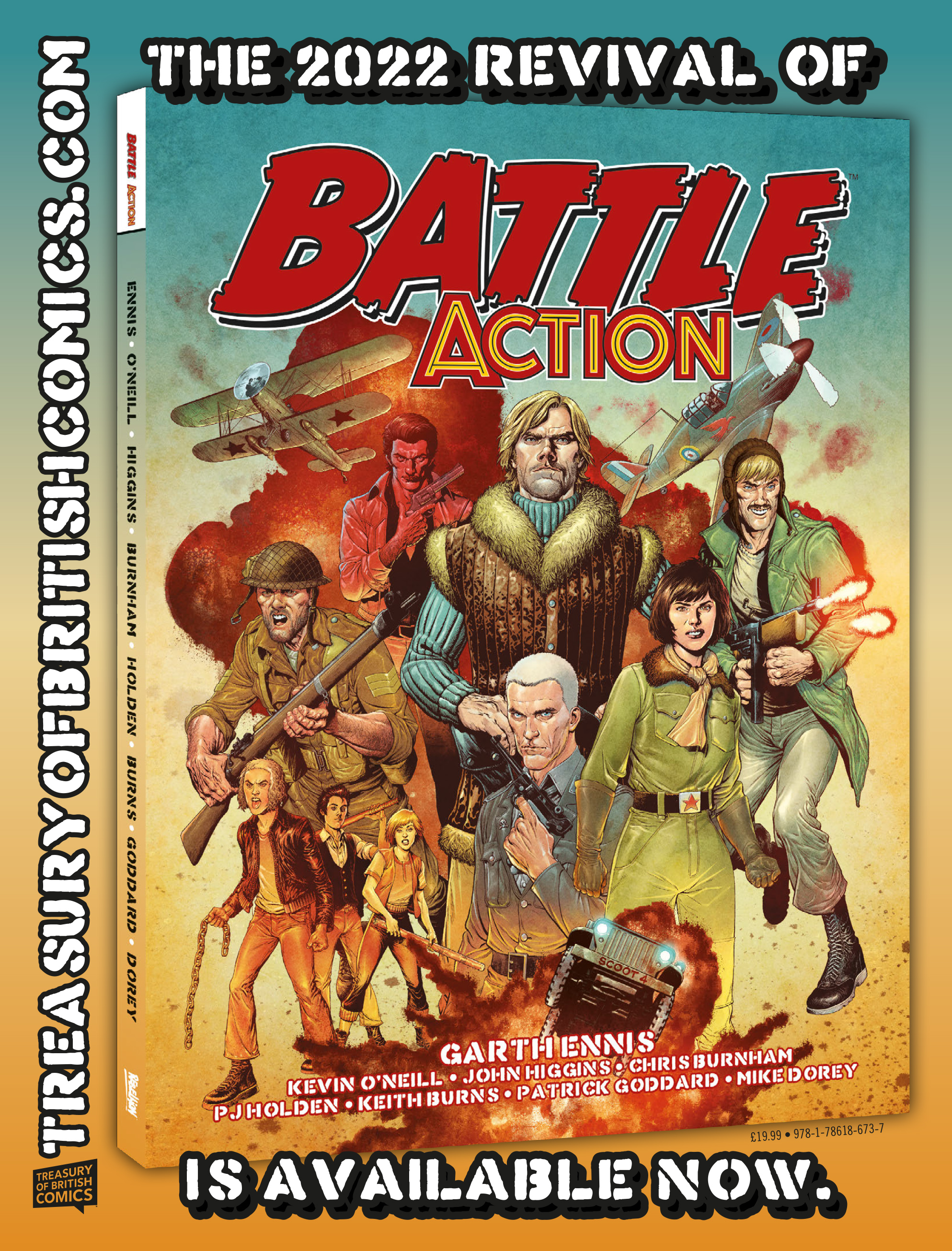 Read online Battle Action (2023) comic -  Issue #5 - 33