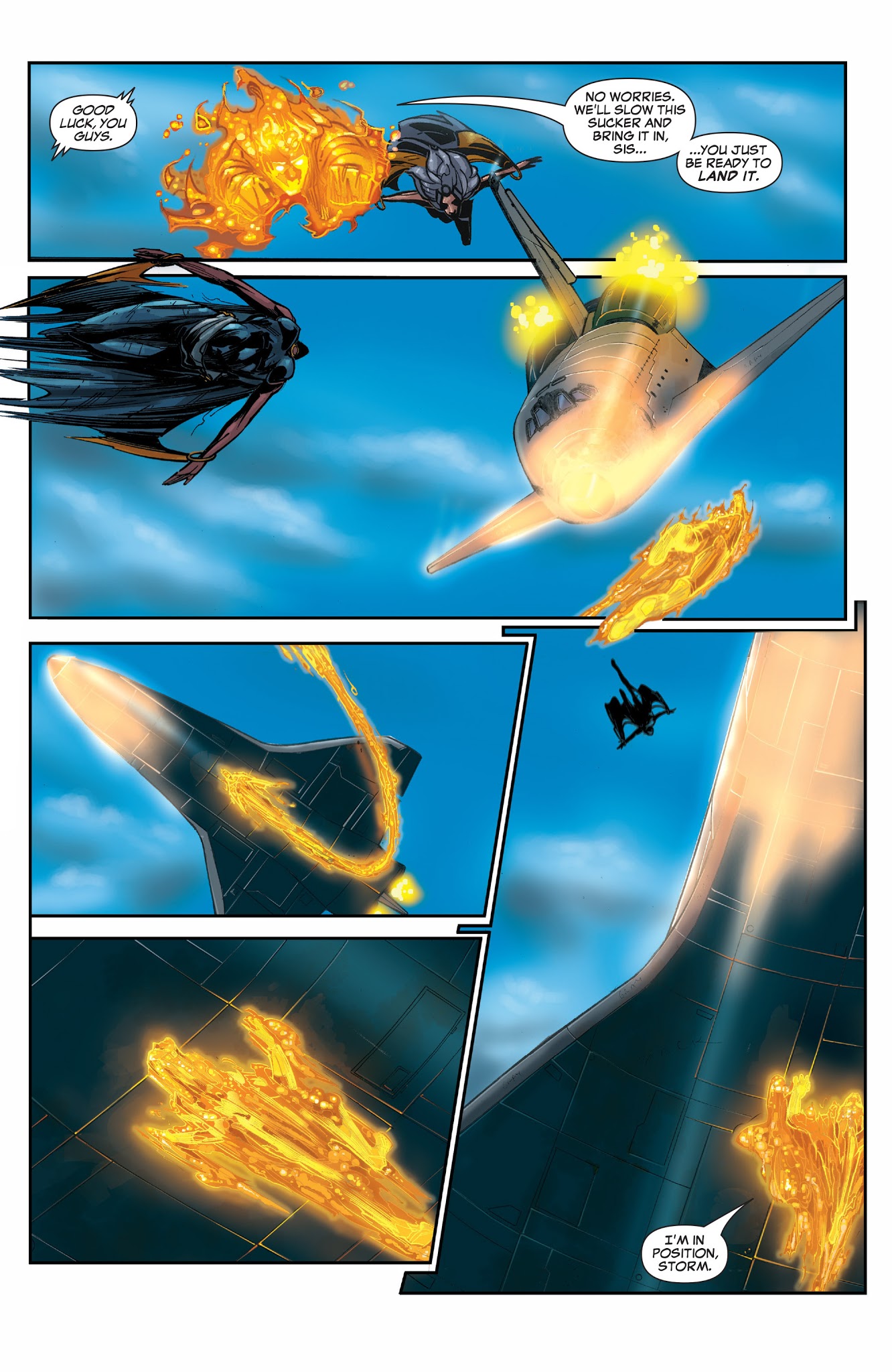 Read online X-Men/Fantastic Four comic -  Issue #4 - 7