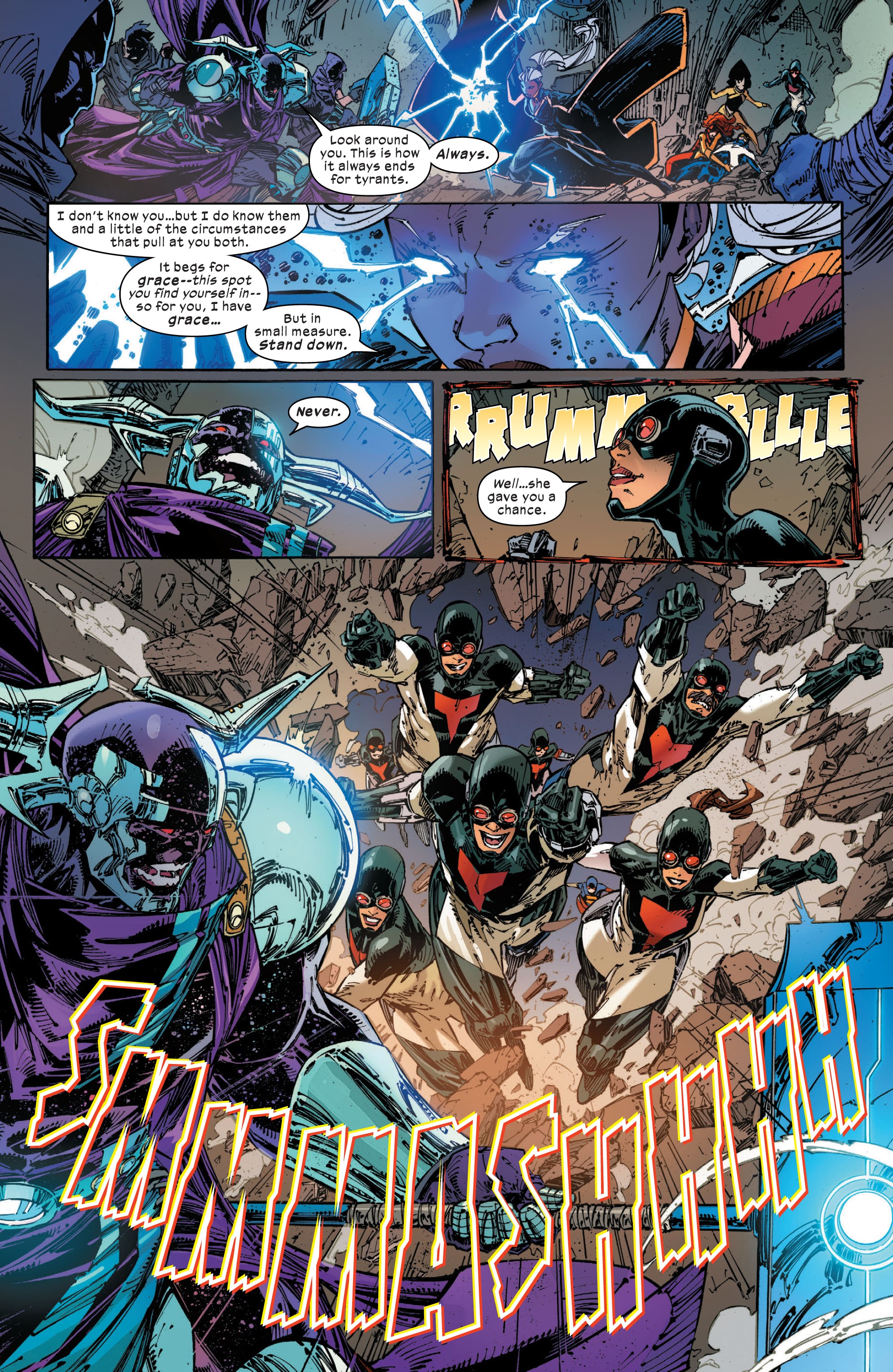 Read online X-Men By Jonathan Hickman Omnibus comic -  Issue # TPB (Part 6) - 19
