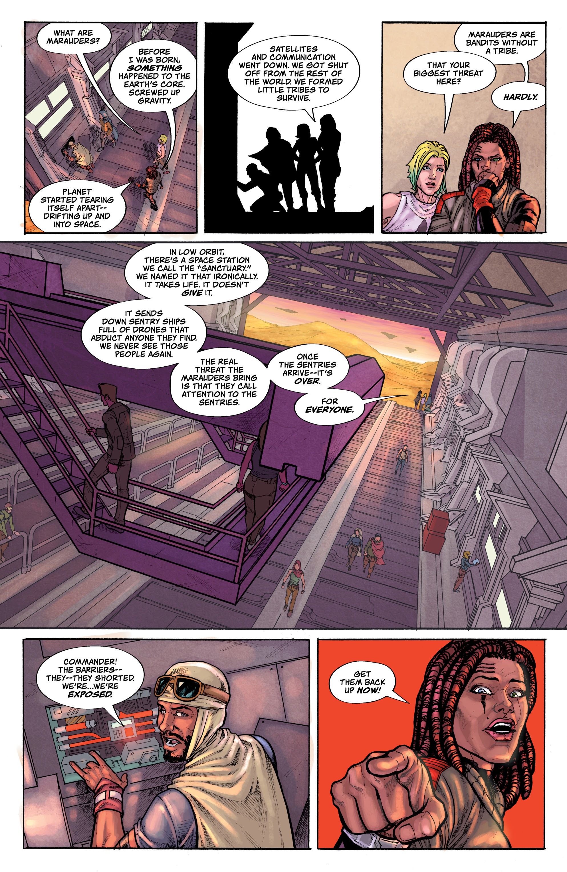 Read online Triage comic -  Issue # _TPB - 60