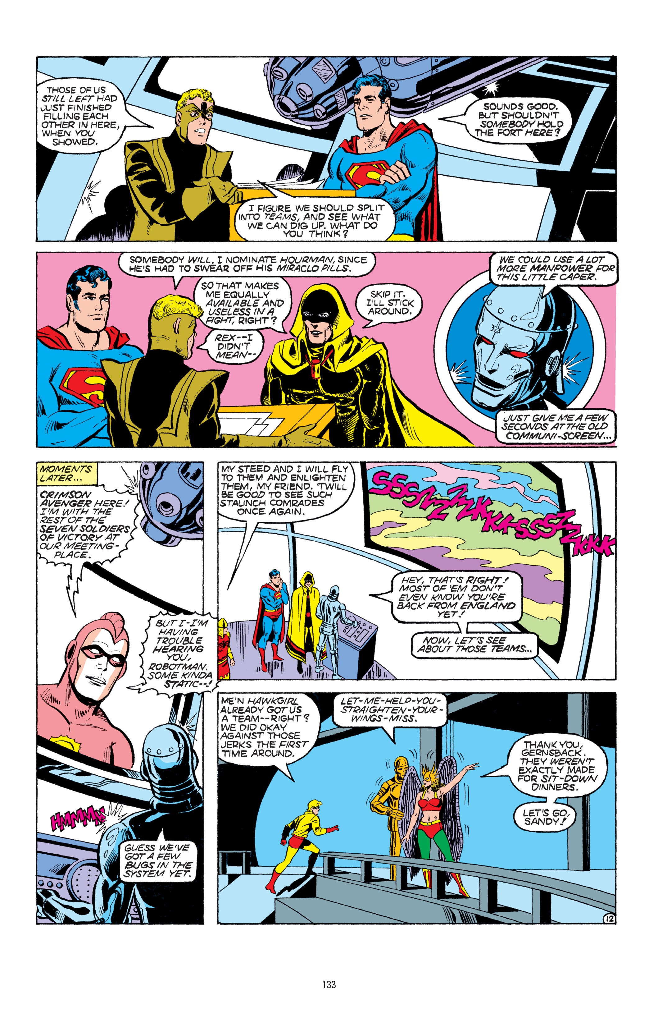 Read online Crisis On Infinite Earths Companion Deluxe Edition comic -  Issue # TPB 1 (Part 2) - 32