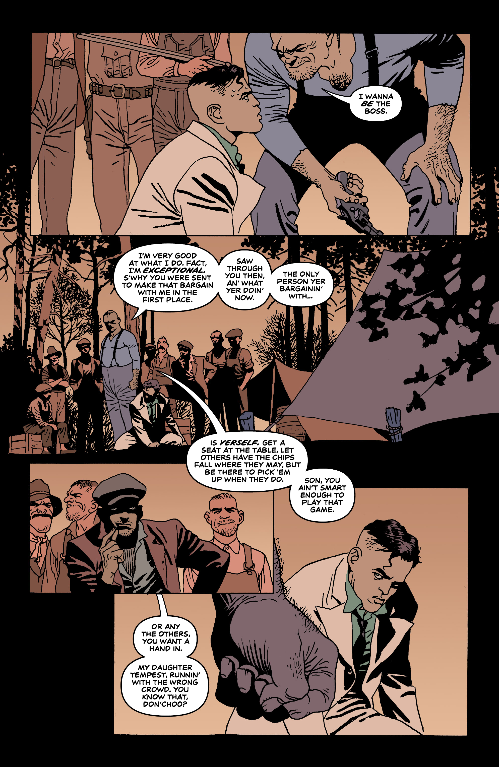 Read online Moonshine comic -  Issue #26 - 20