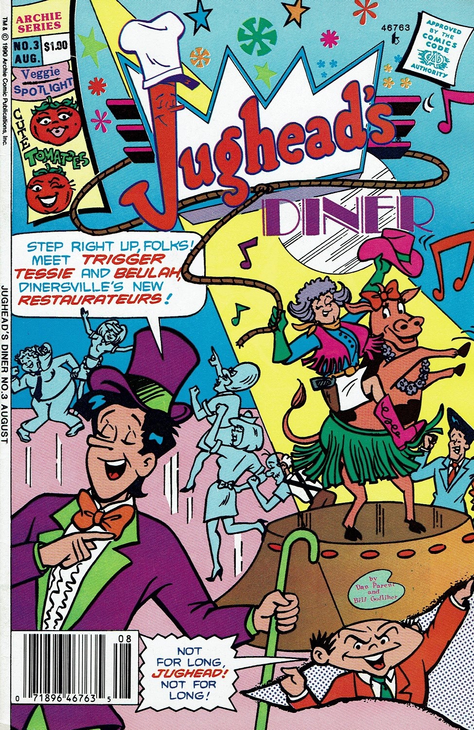 Read online Jughead's Diner comic -  Issue #3 - 1