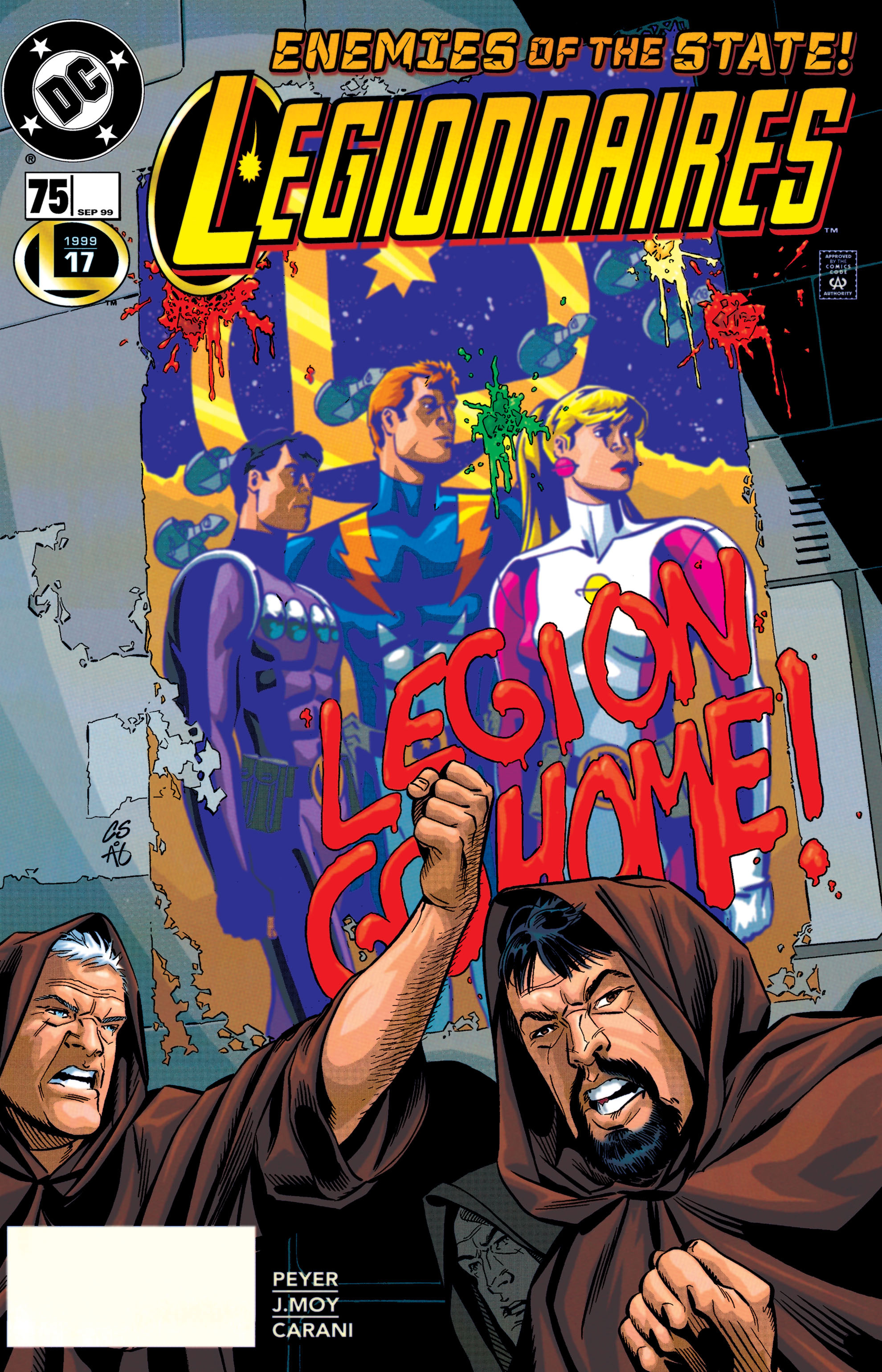 Read online Legionnaires comic -  Issue #75 - 1