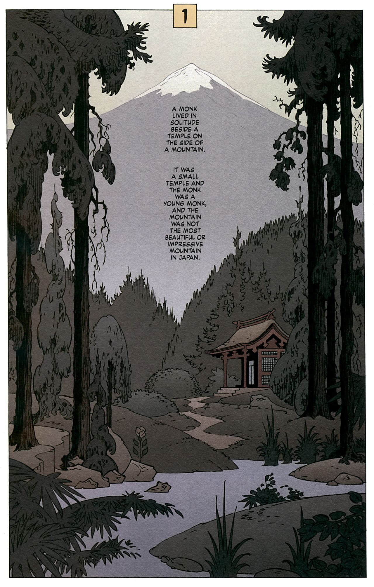 Read online The Sandman: The Dream Hunters comic -  Issue #1 - 5