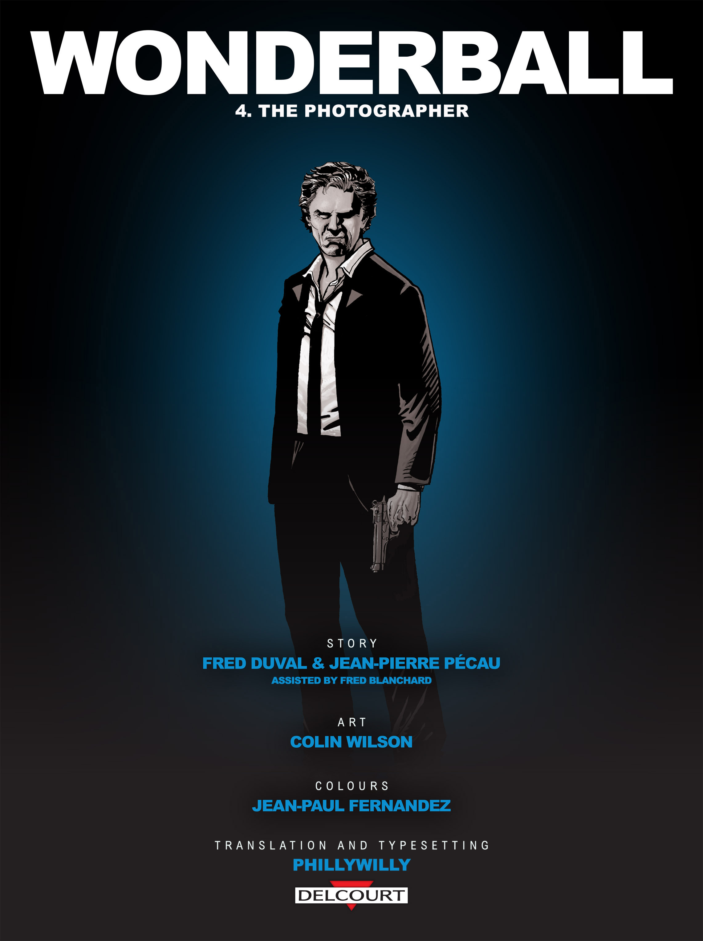 Read online Wonderball comic -  Issue #4 - 2