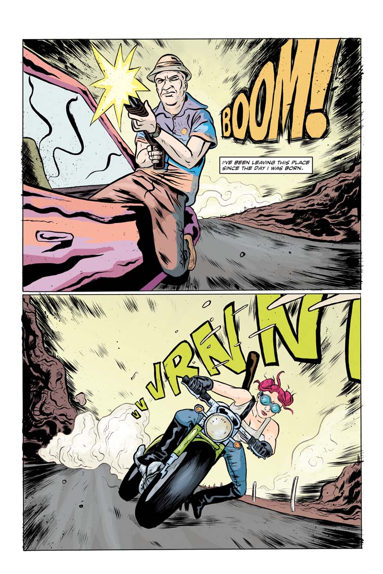 Read online MySpace Dark Horse Presents comic -  Issue #19 - 21