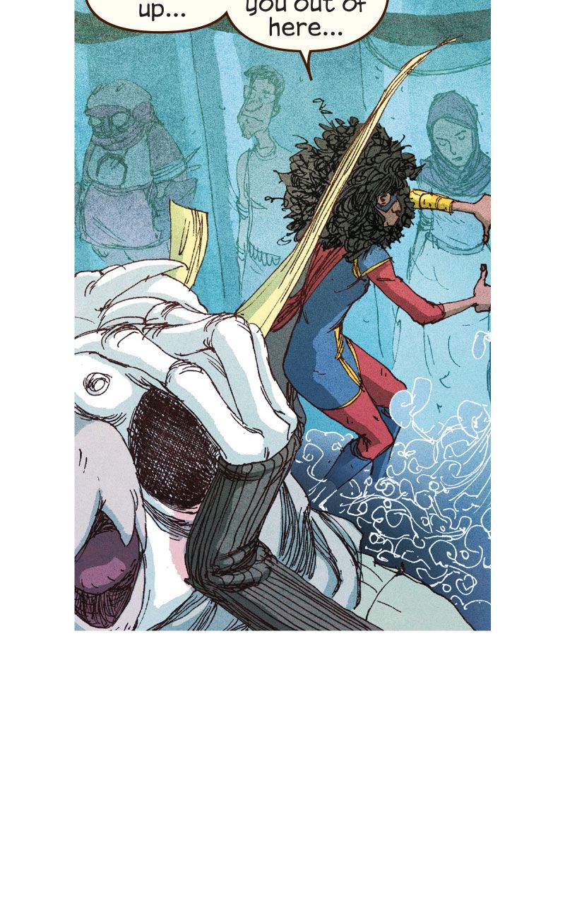 Read online Ms. Marvel: Generation Why Infinity Comic comic -  Issue #9 - 22