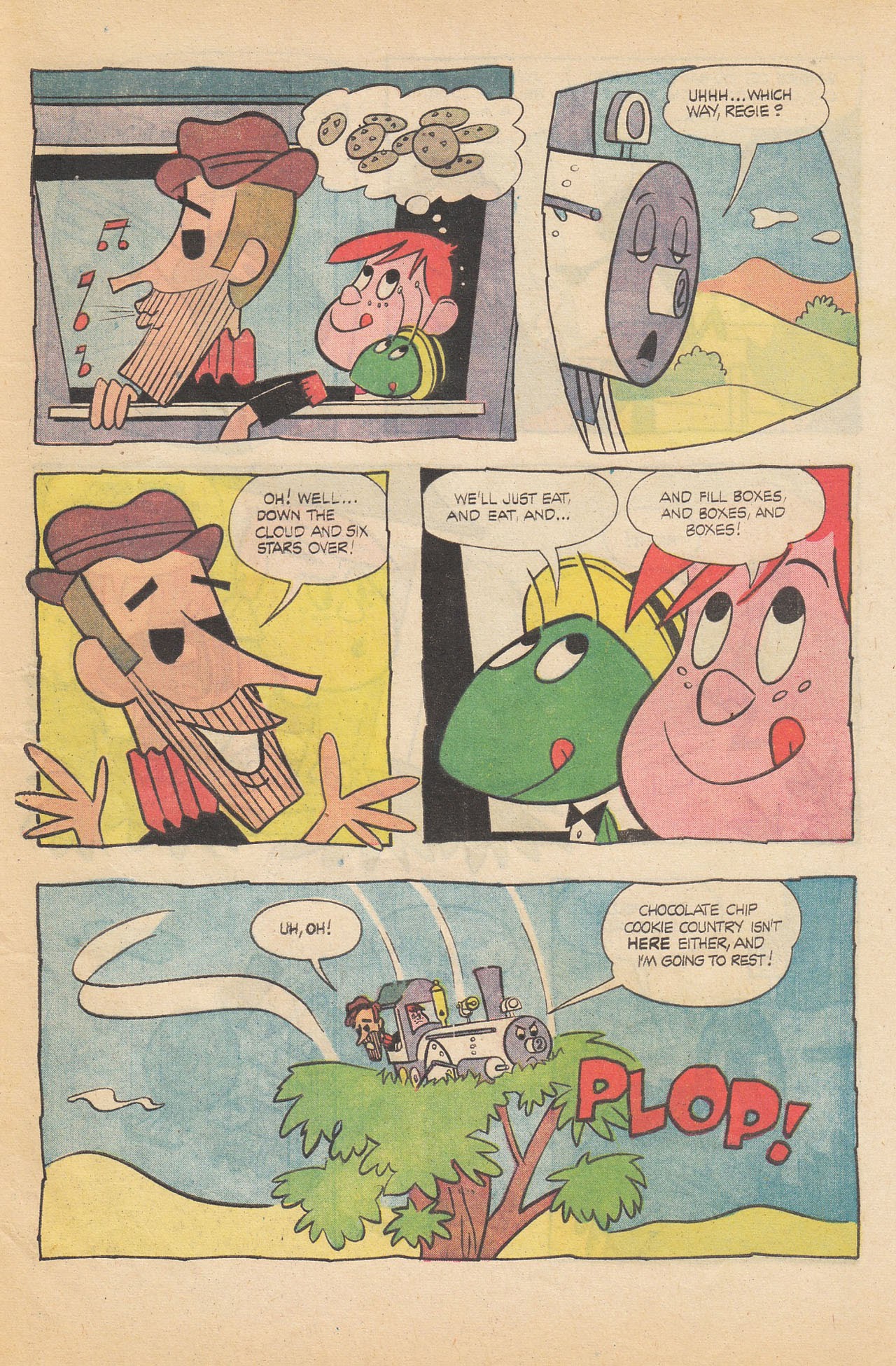 Read online TV's New Adventures of Pinocchio comic -  Issue #3 - 25