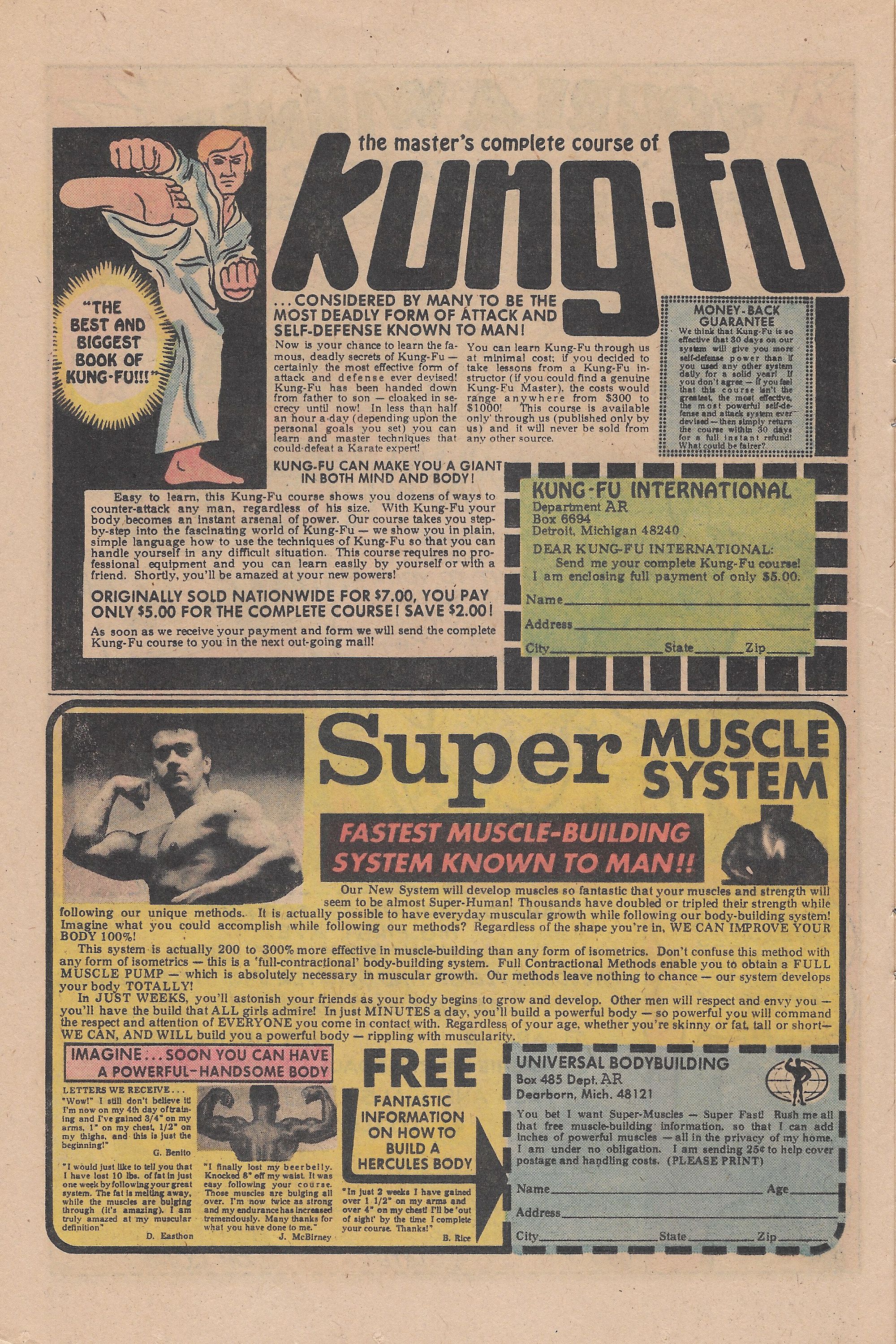 Read online Laugh (Comics) comic -  Issue #282 - 12