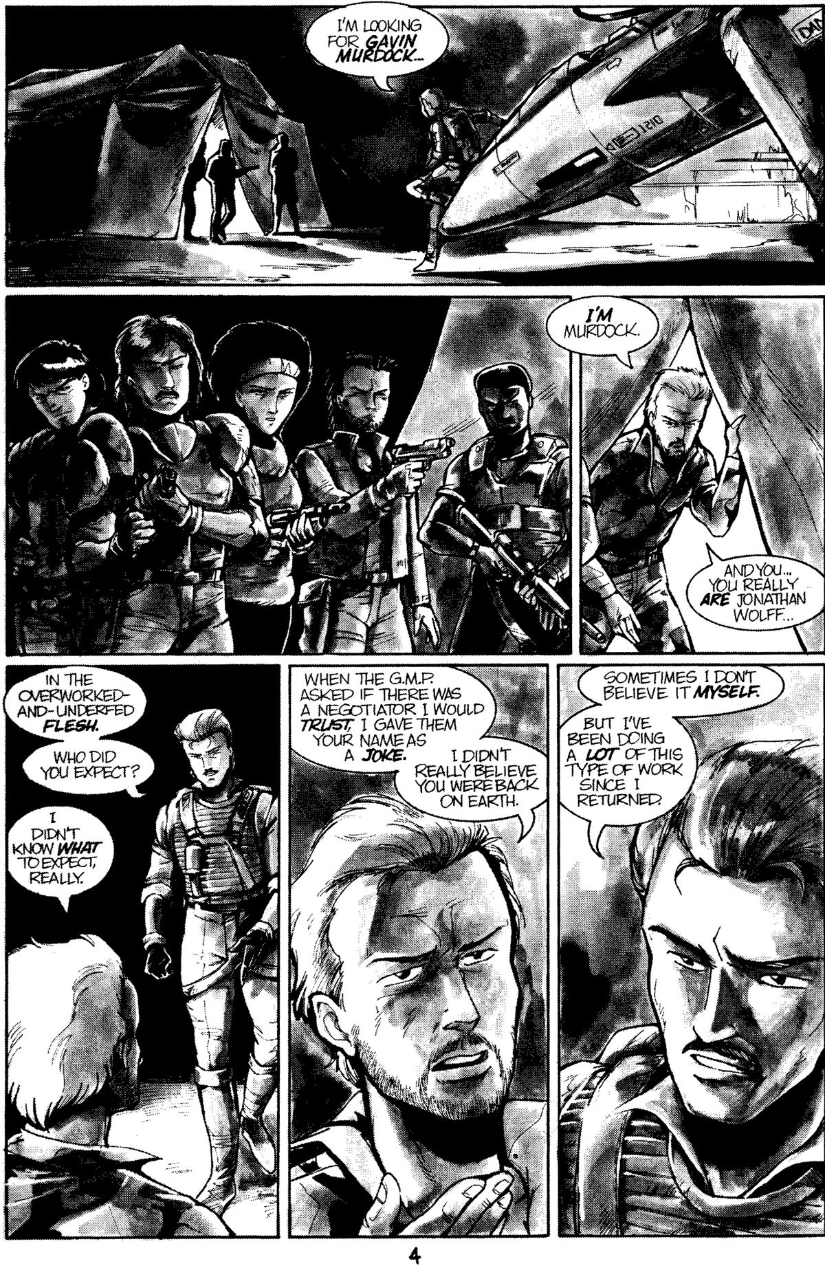 Read online Robotech: Invid War comic -  Issue #1 - 6