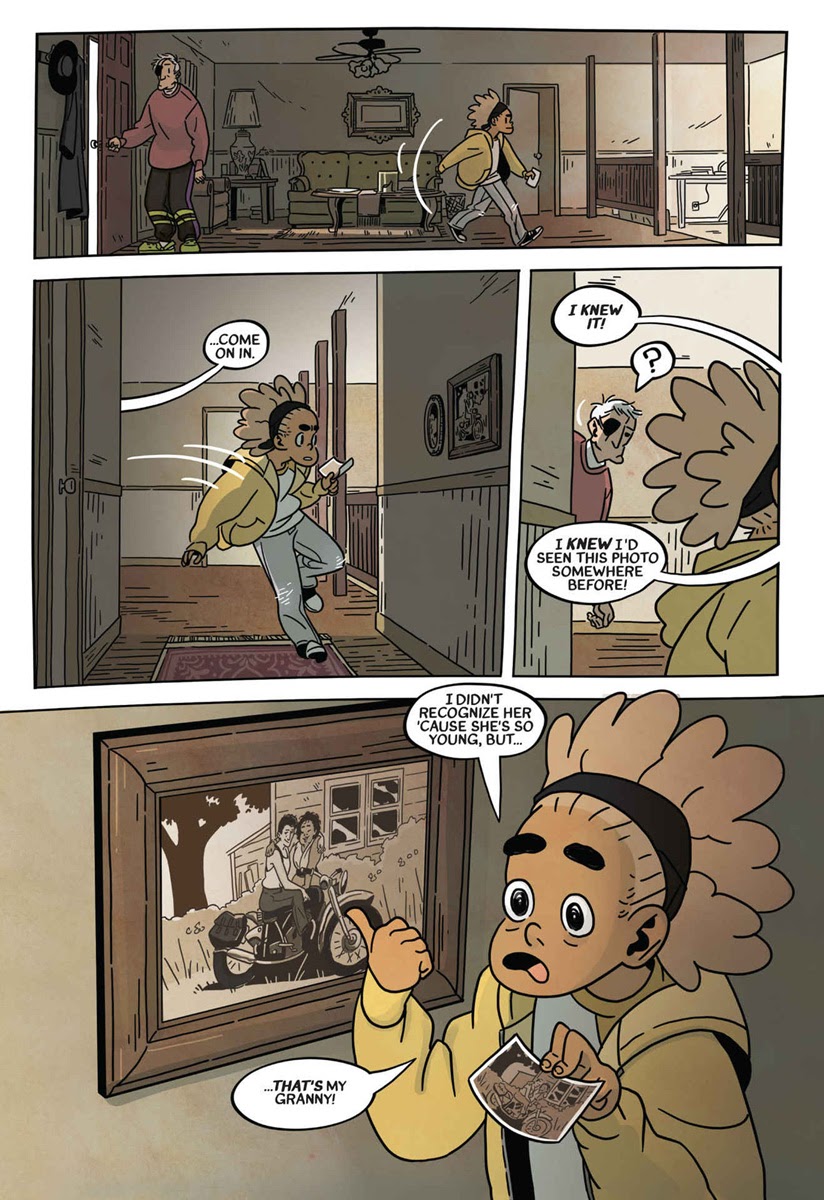 Read online Snapdragon comic -  Issue # TPB (Part 1) - 89