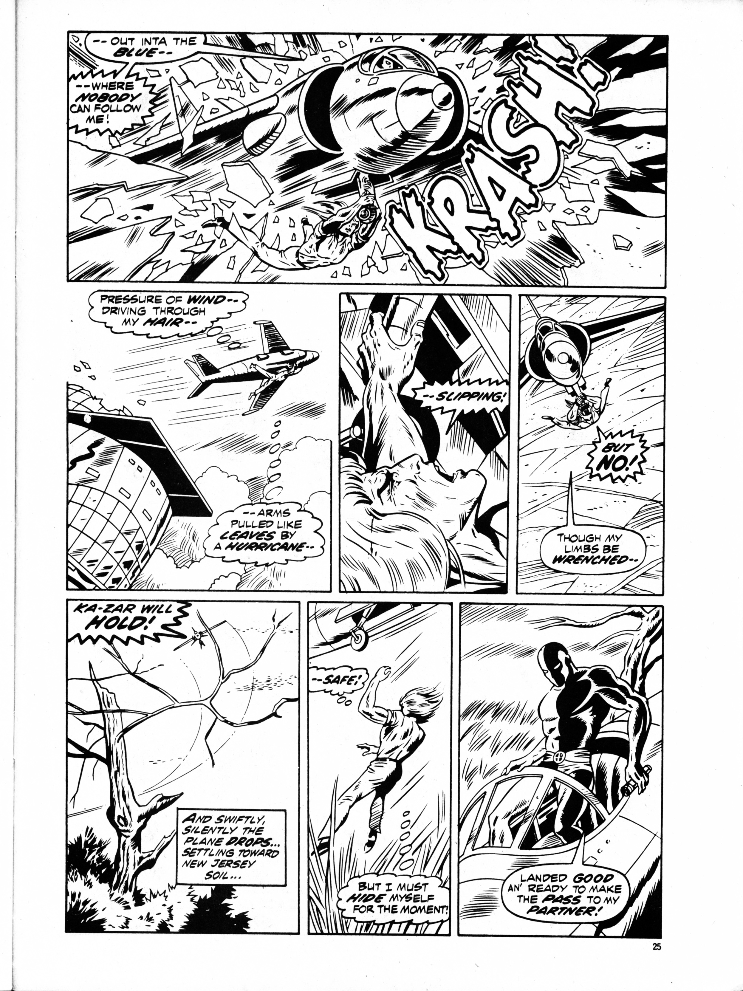 Read online Planet of the Apes (1974) comic -  Issue #68 - 25