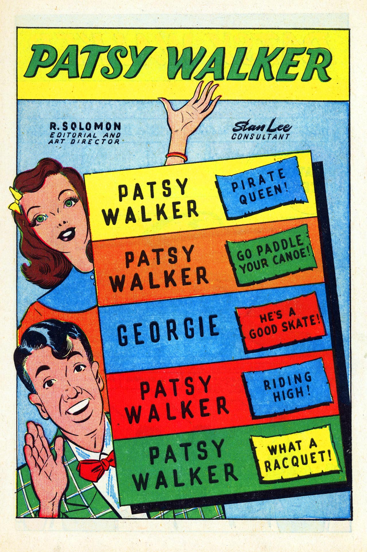 Read online Patsy Walker comic -  Issue #8 - 3