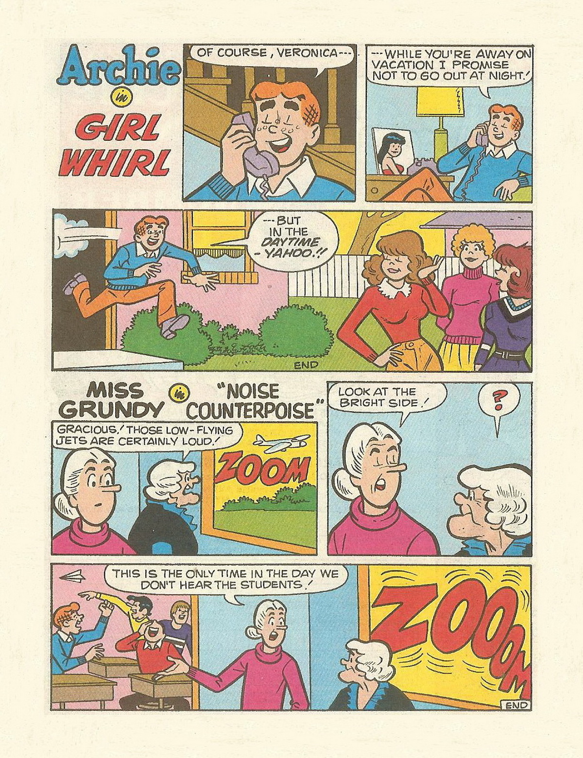 Read online Archie's Double Digest Magazine comic -  Issue #65 - 12