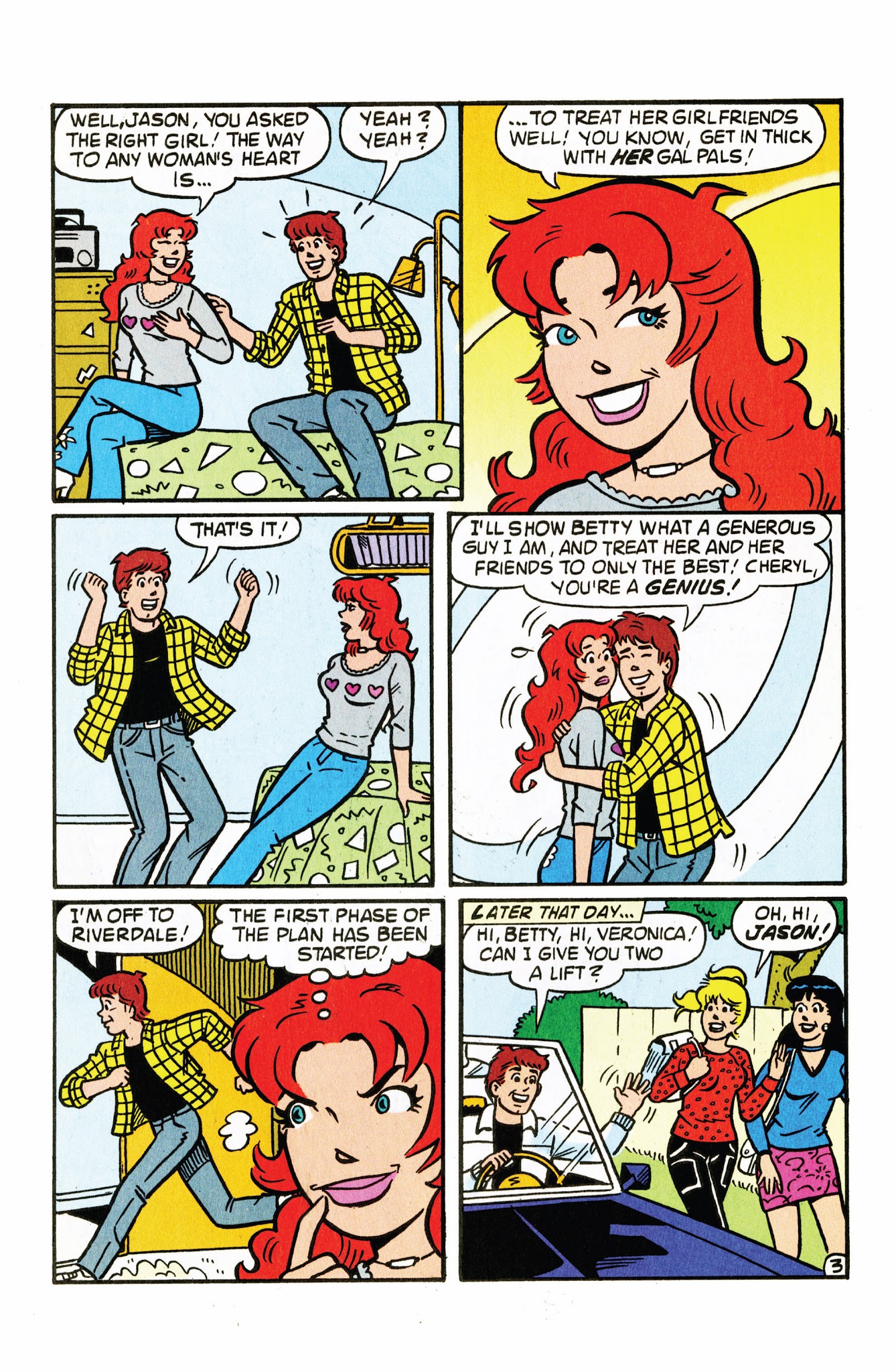 Read online Cheryl Blossom comic -  Issue #22 - 22