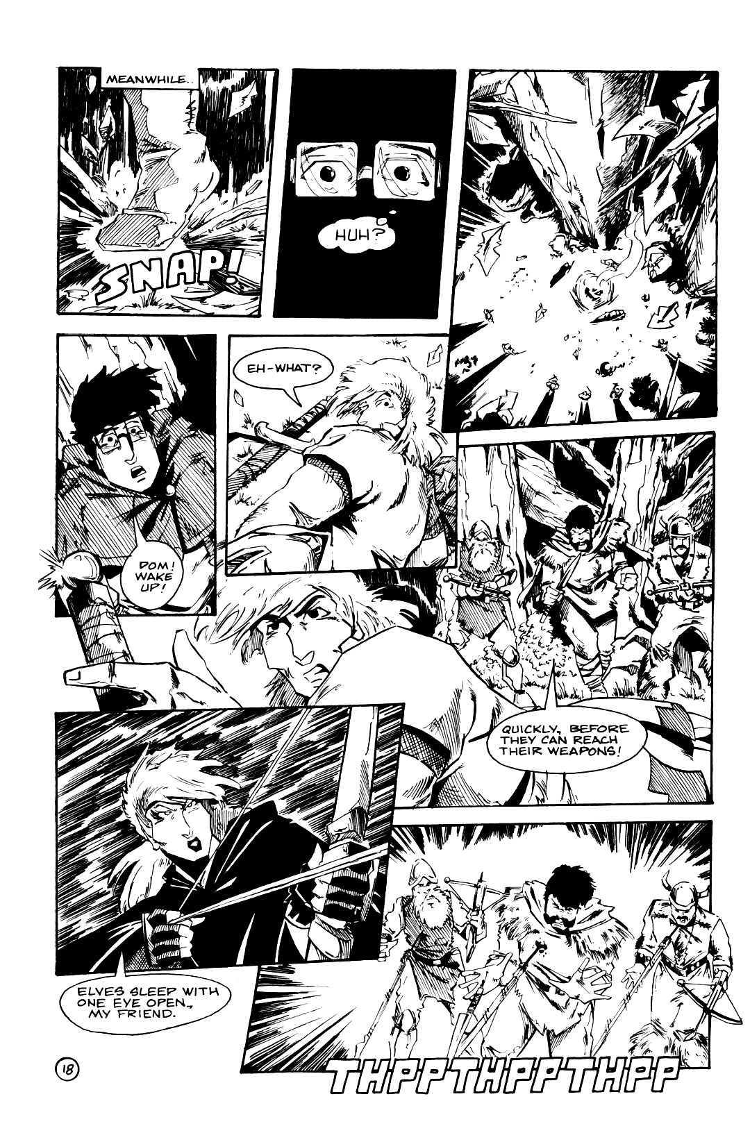 Read online The Realm (1986) comic -  Issue #2 - 20