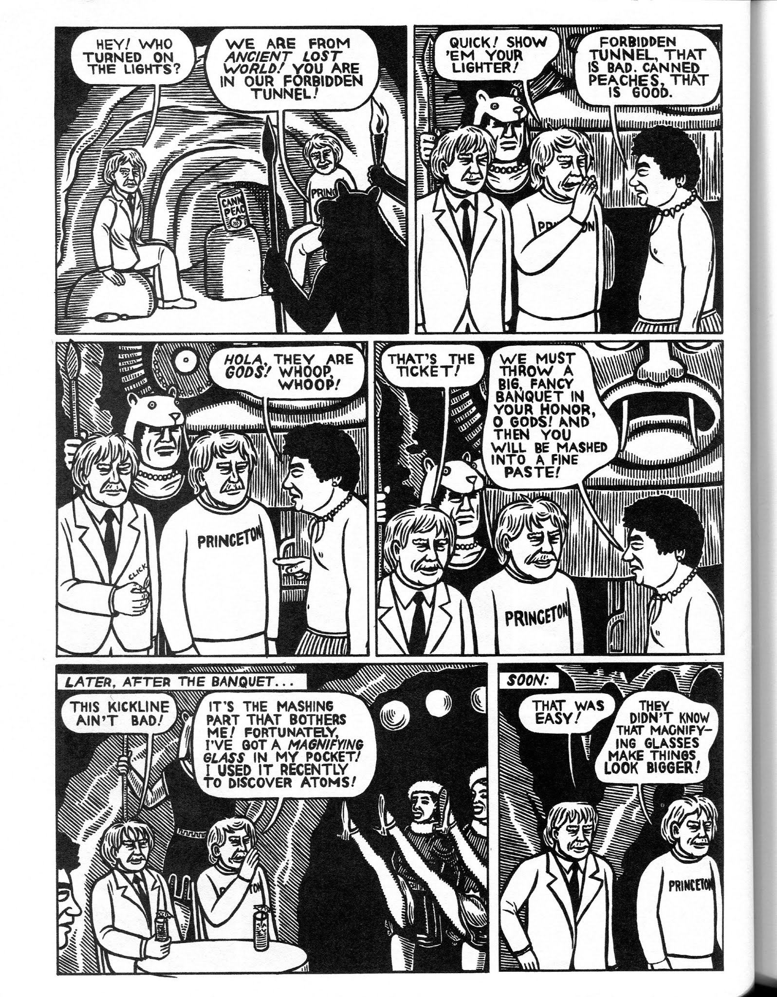 Read online Snake 'N' Bacon's Cartoon Cabaret comic -  Issue # TPB - 91