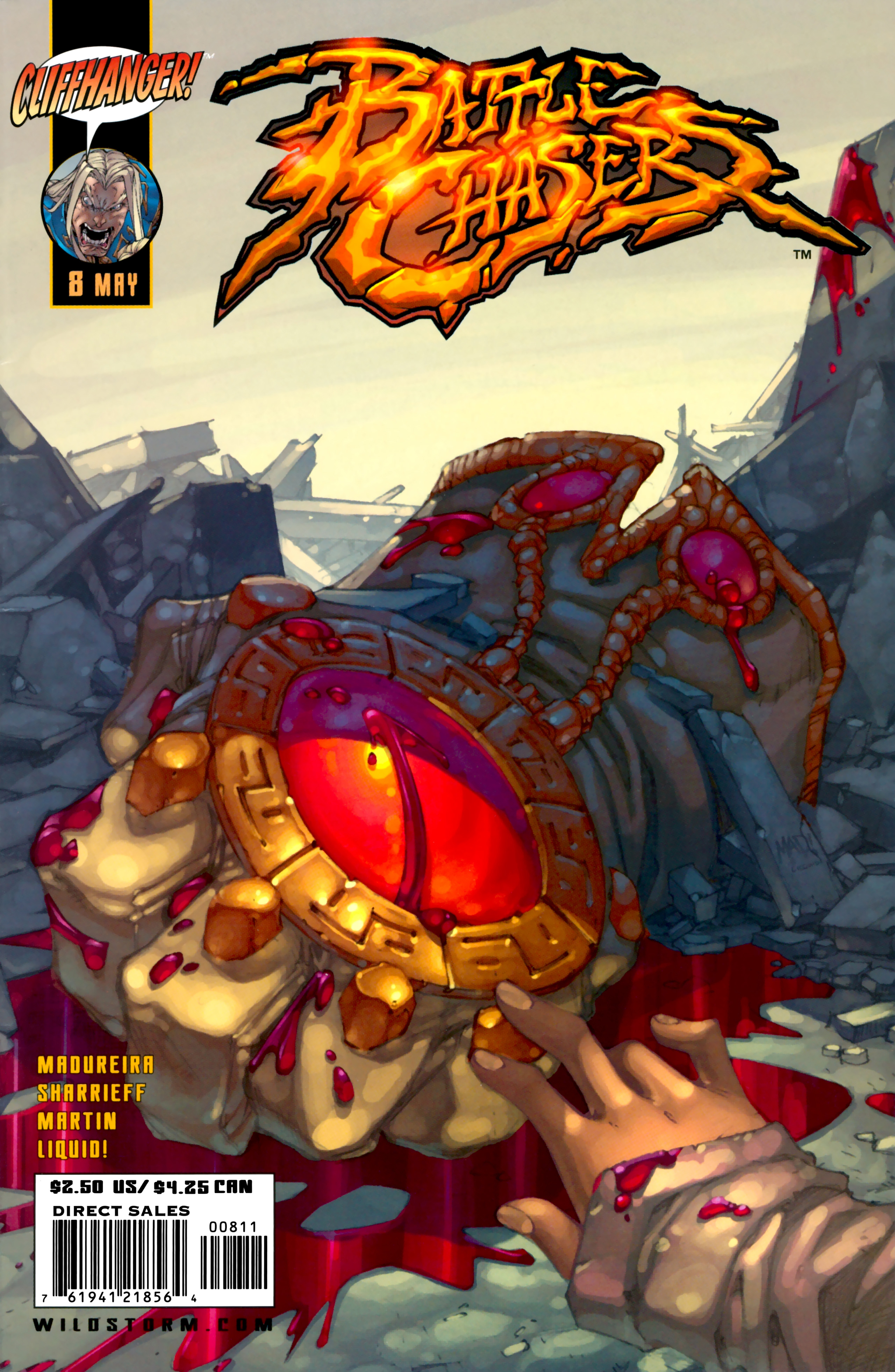 Read online Battle Chasers (1998) comic -  Issue #8 - 1