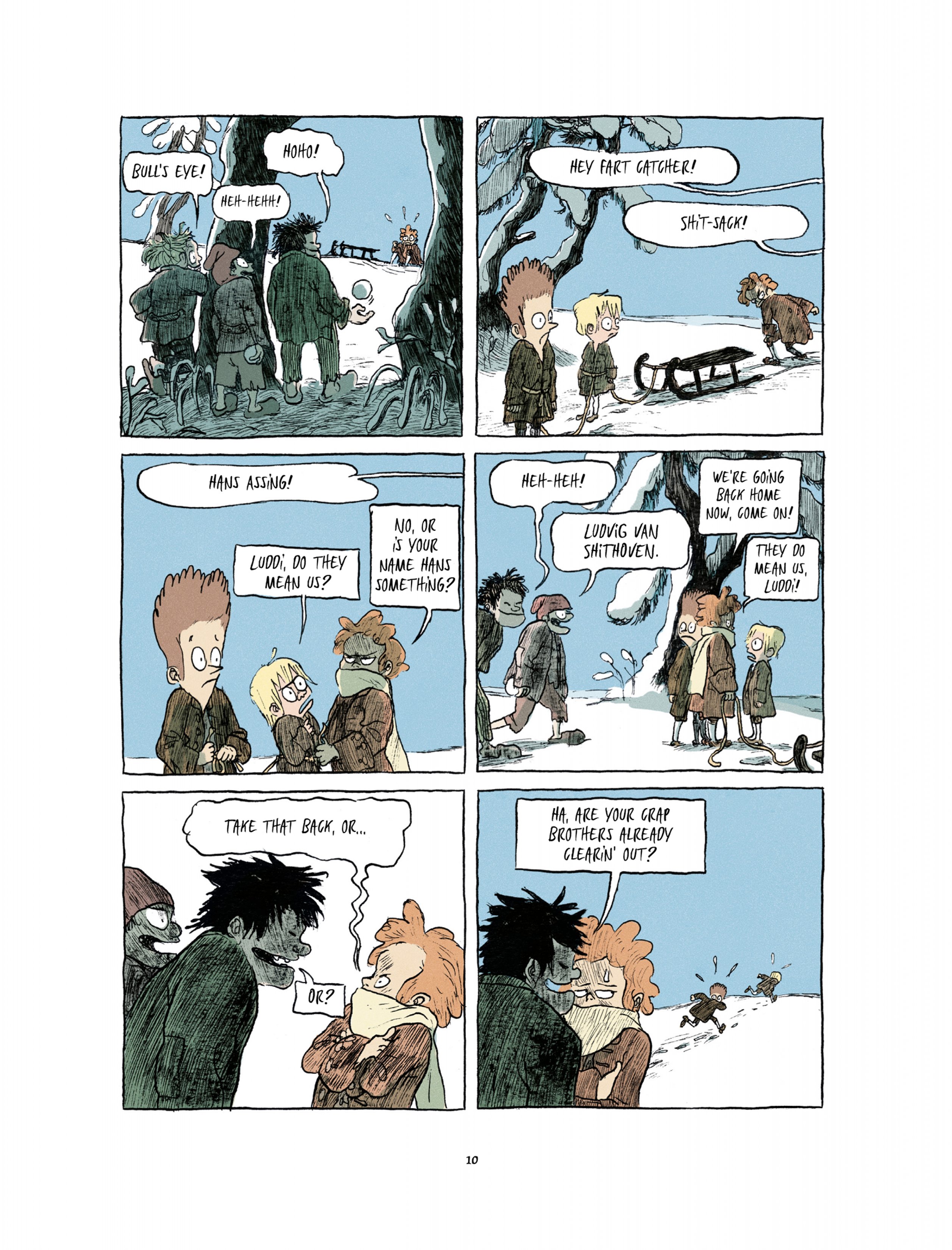Read online Golden Boy: Beethoven's Youth comic -  Issue # TPB (Part 1) - 11