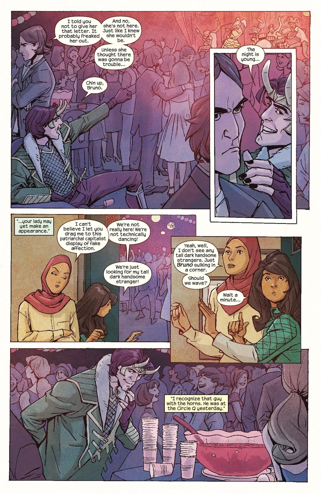 Read online Marvel-Verse (2020) comic -  Issue # Ms. Marvel - 18