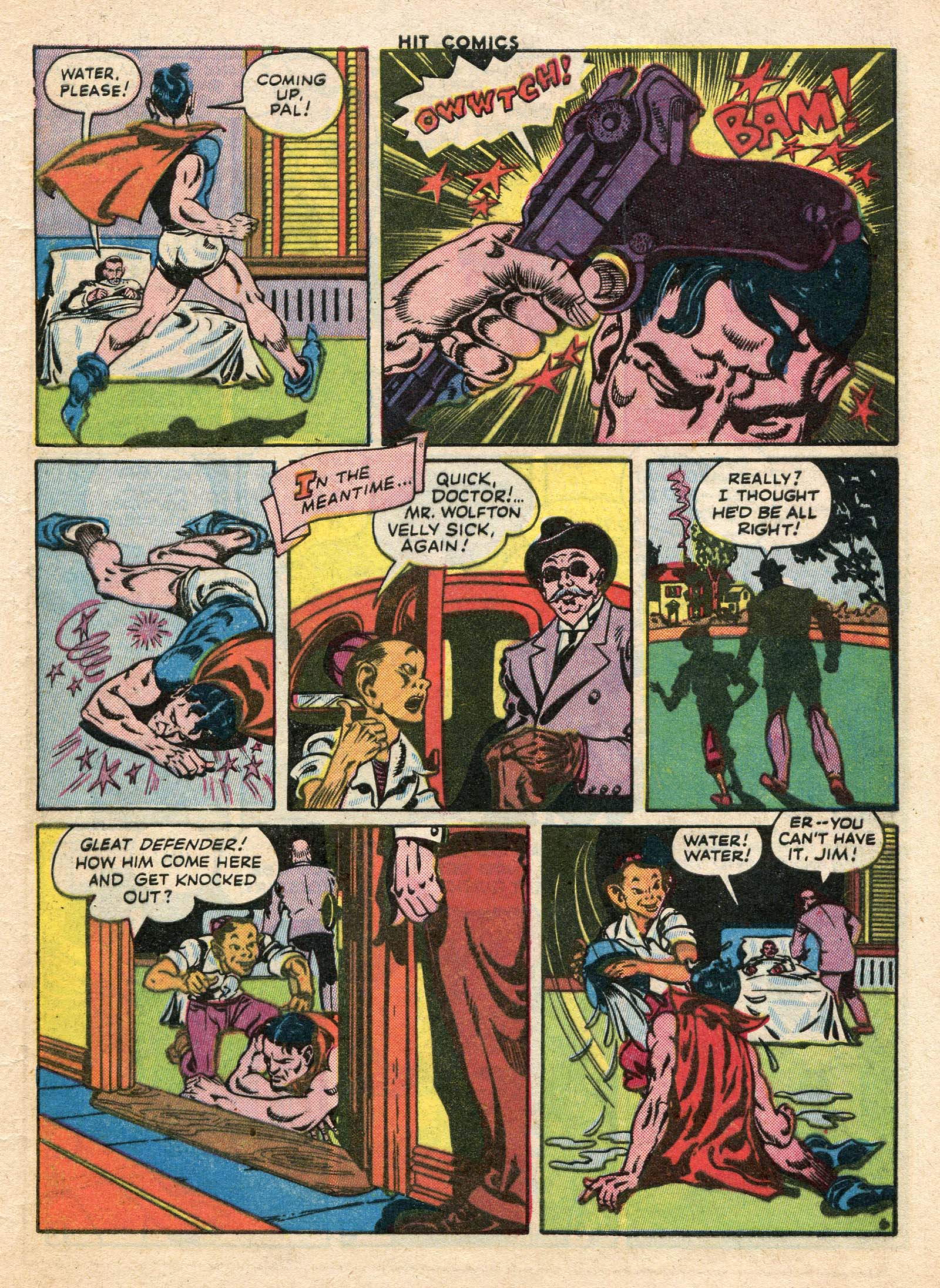 Read online Hit Comics comic -  Issue #32 - 44
