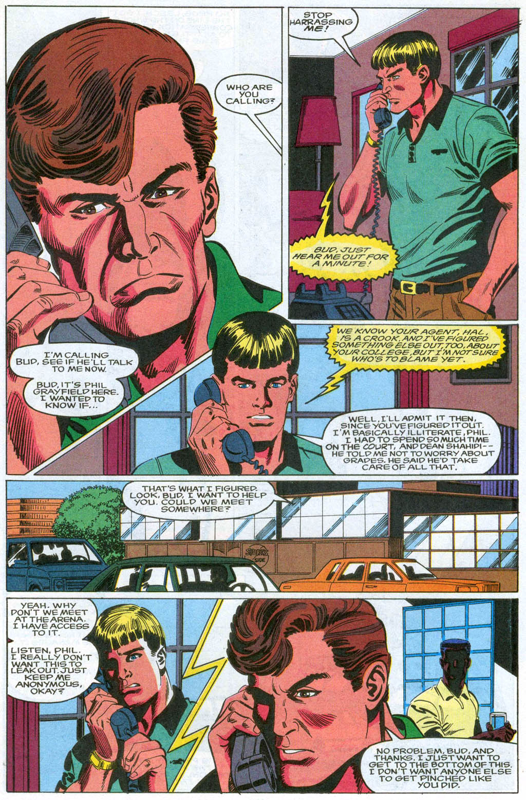 Read online NFL SuperPro comic -  Issue #11 - 13