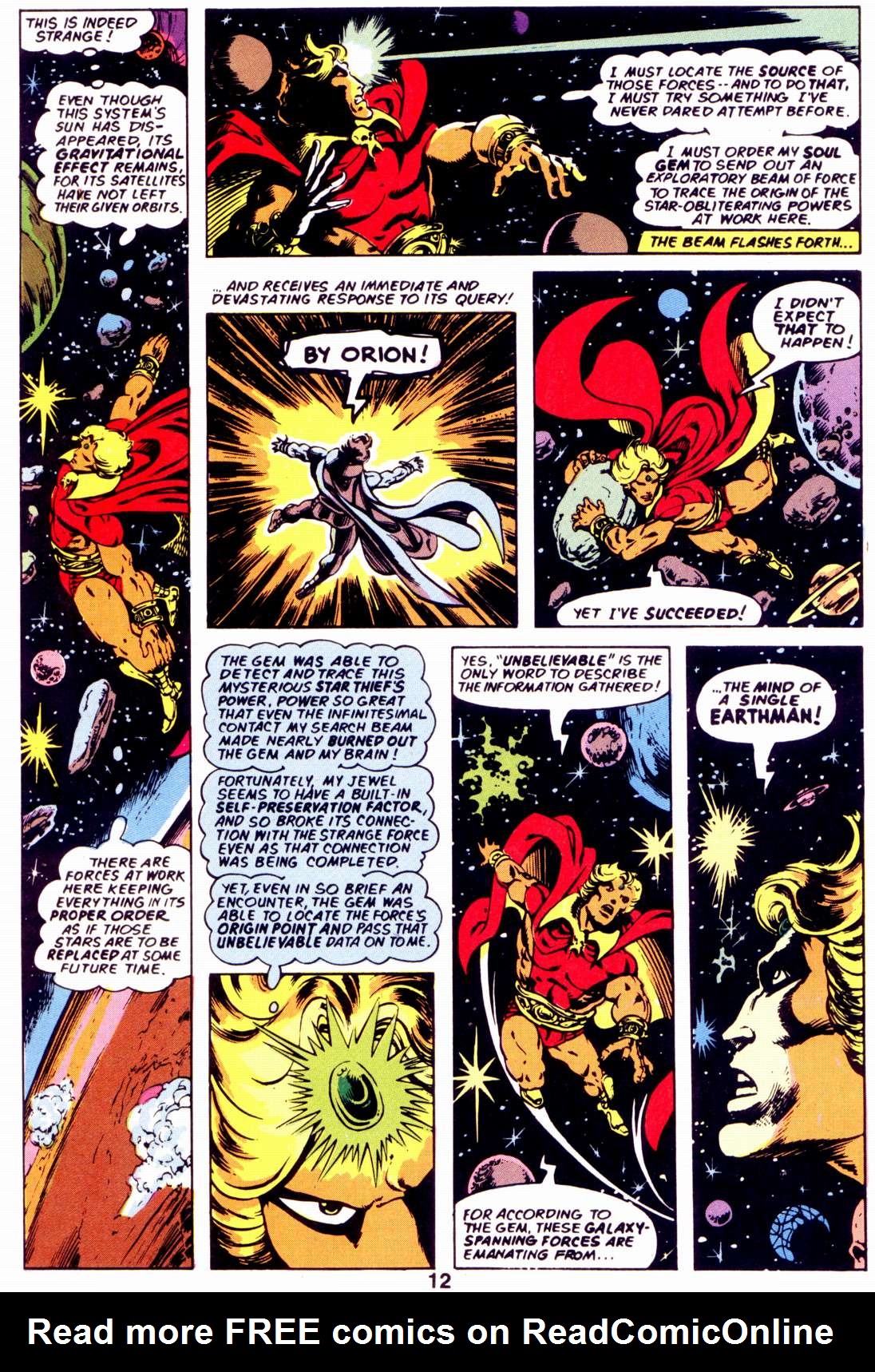 Read online Warlock (1982) comic -  Issue #4 - 14