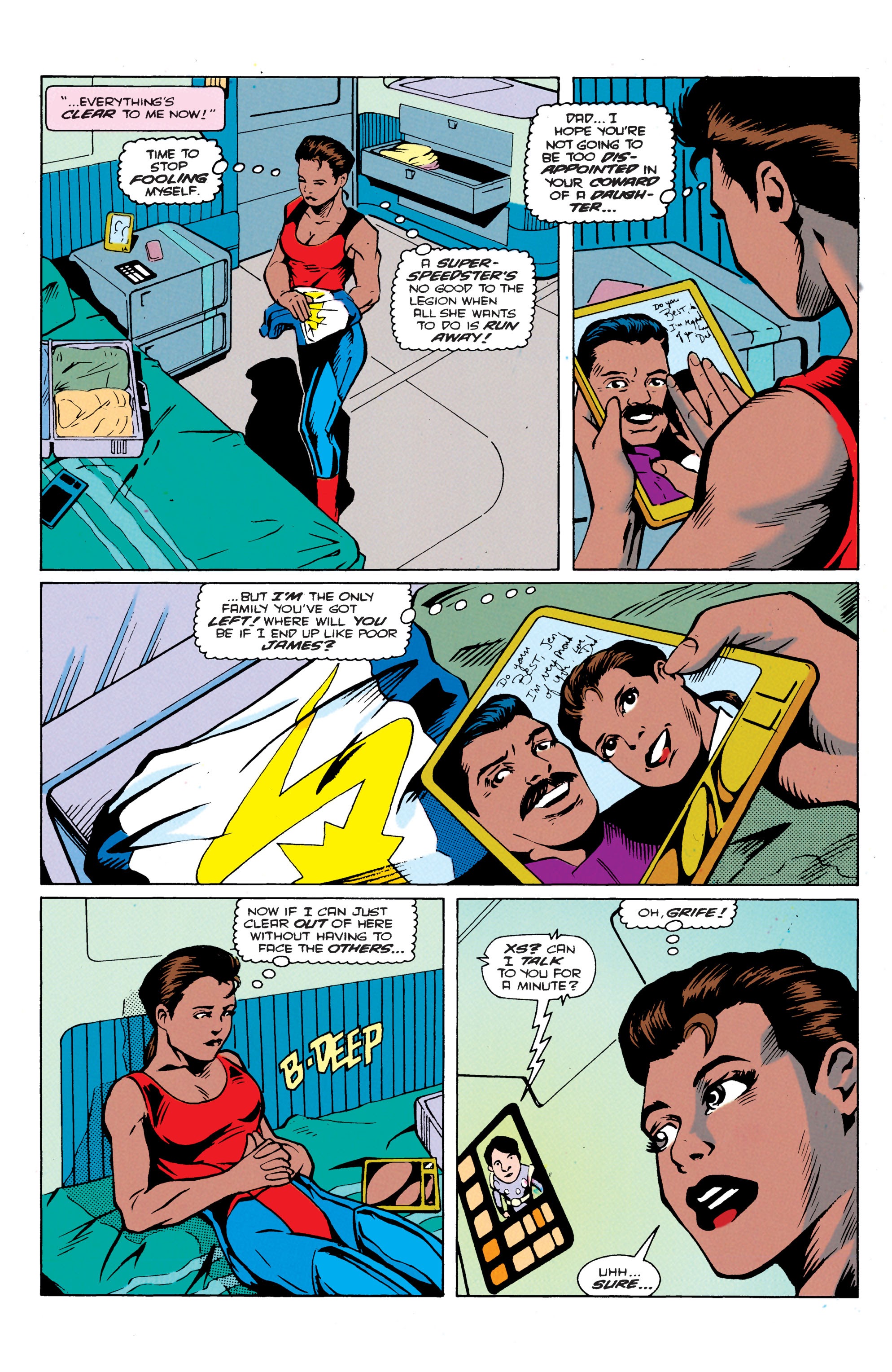 Read online Legionnaires comic -  Issue # _TPB 1 (Part 1) - 89