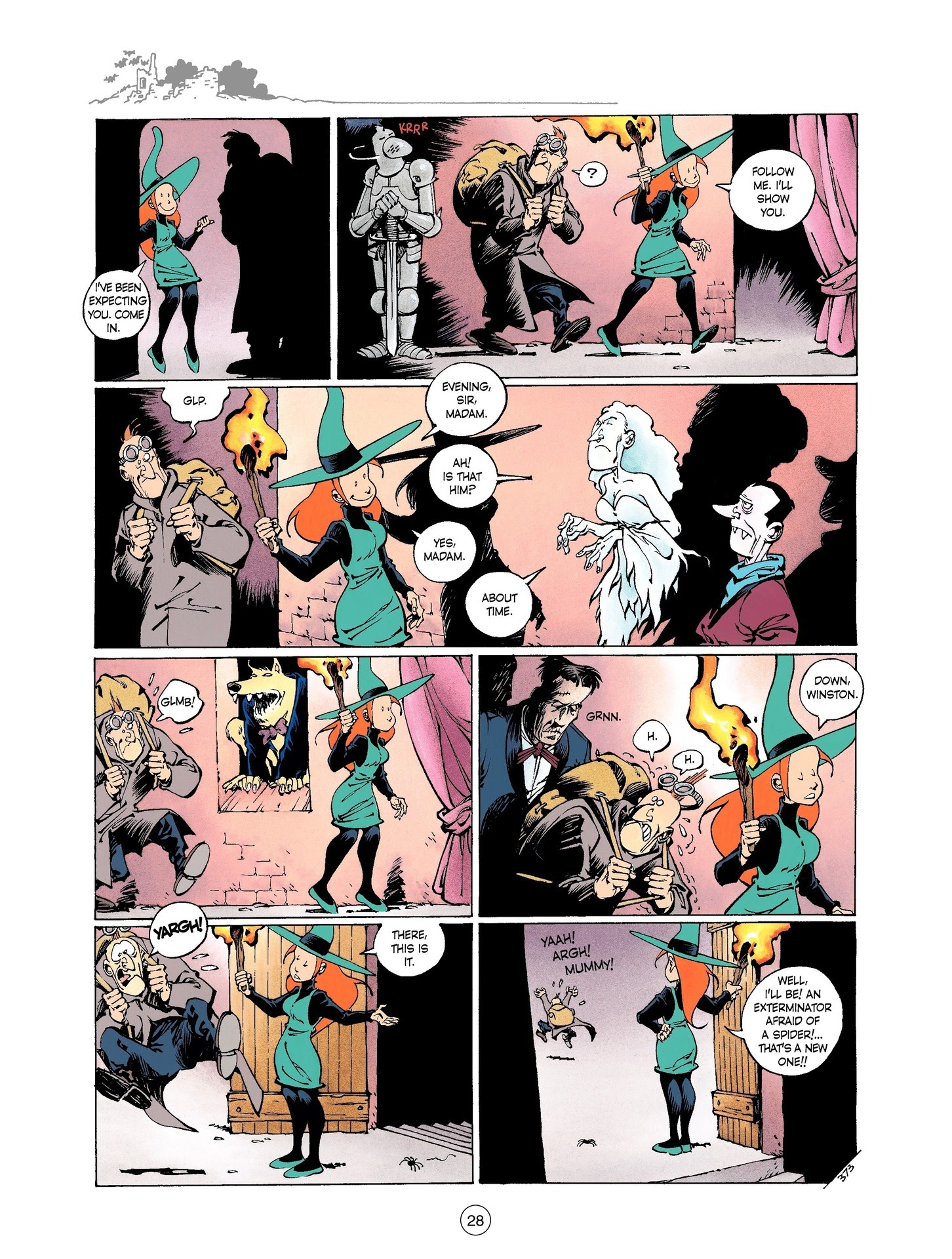 Read online Mélusine (1995) comic -  Issue #10 - 28