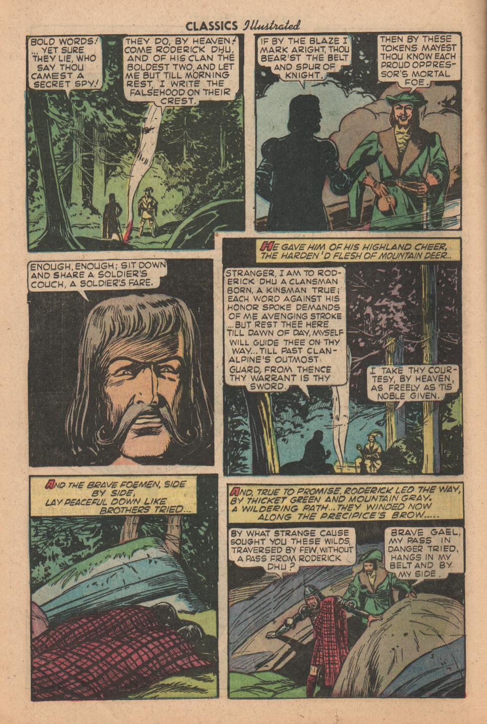 Read online Classics Illustrated comic -  Issue #75 - 20