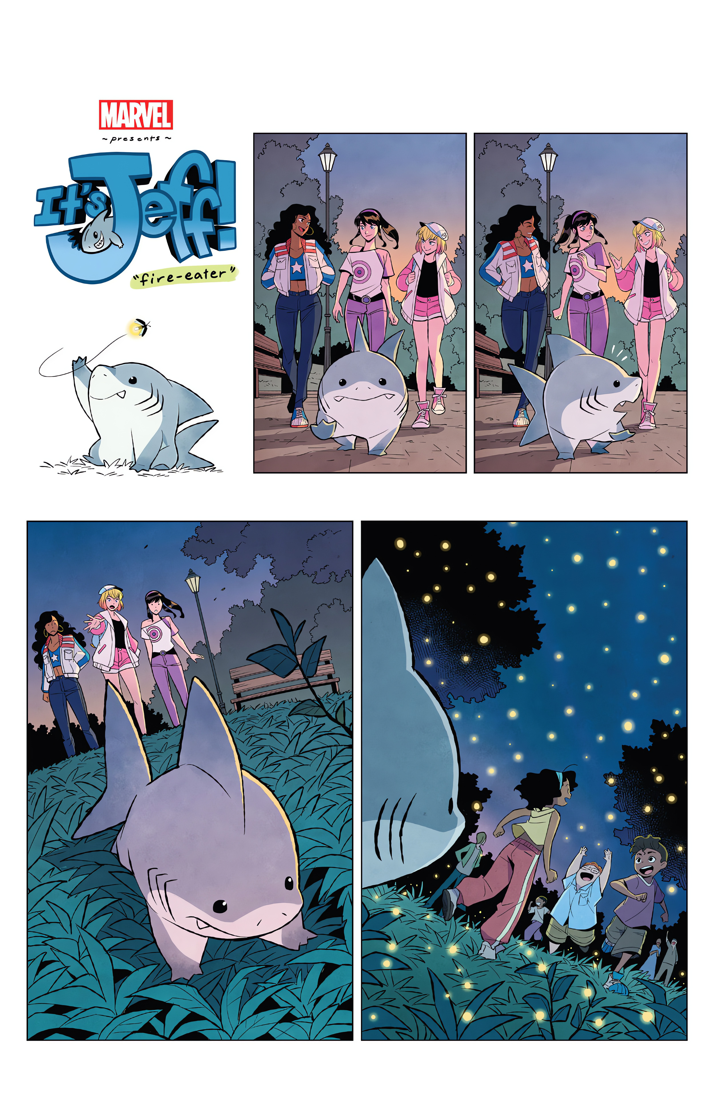 Read online It's Jeff: The Jeff-Verse comic -  Issue #1 - 8